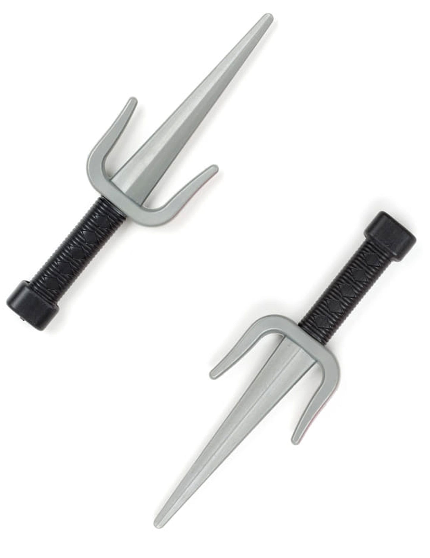 25 plastových ninjovských nožů cm