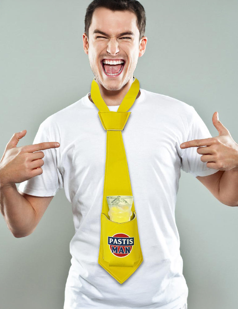 Kravata Pastis Man proti žízni