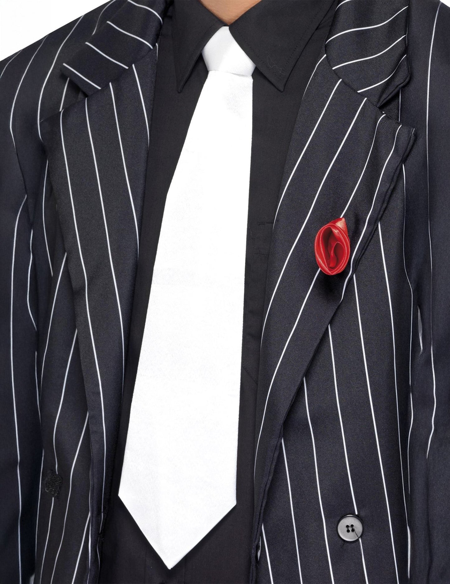 Bílá kravata pro dospělé gangstery