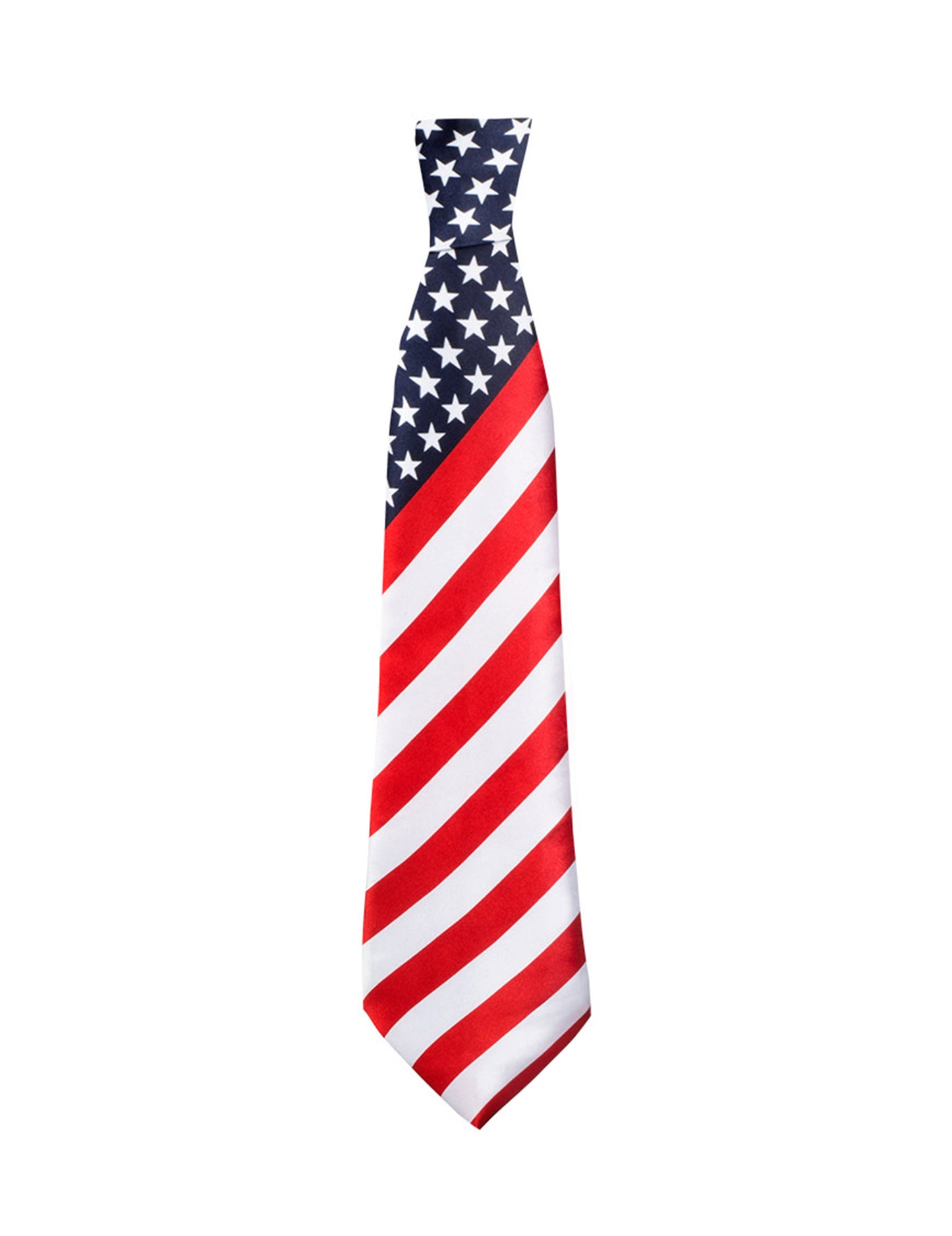 Kravata pro dospělé s americkou vlajkou