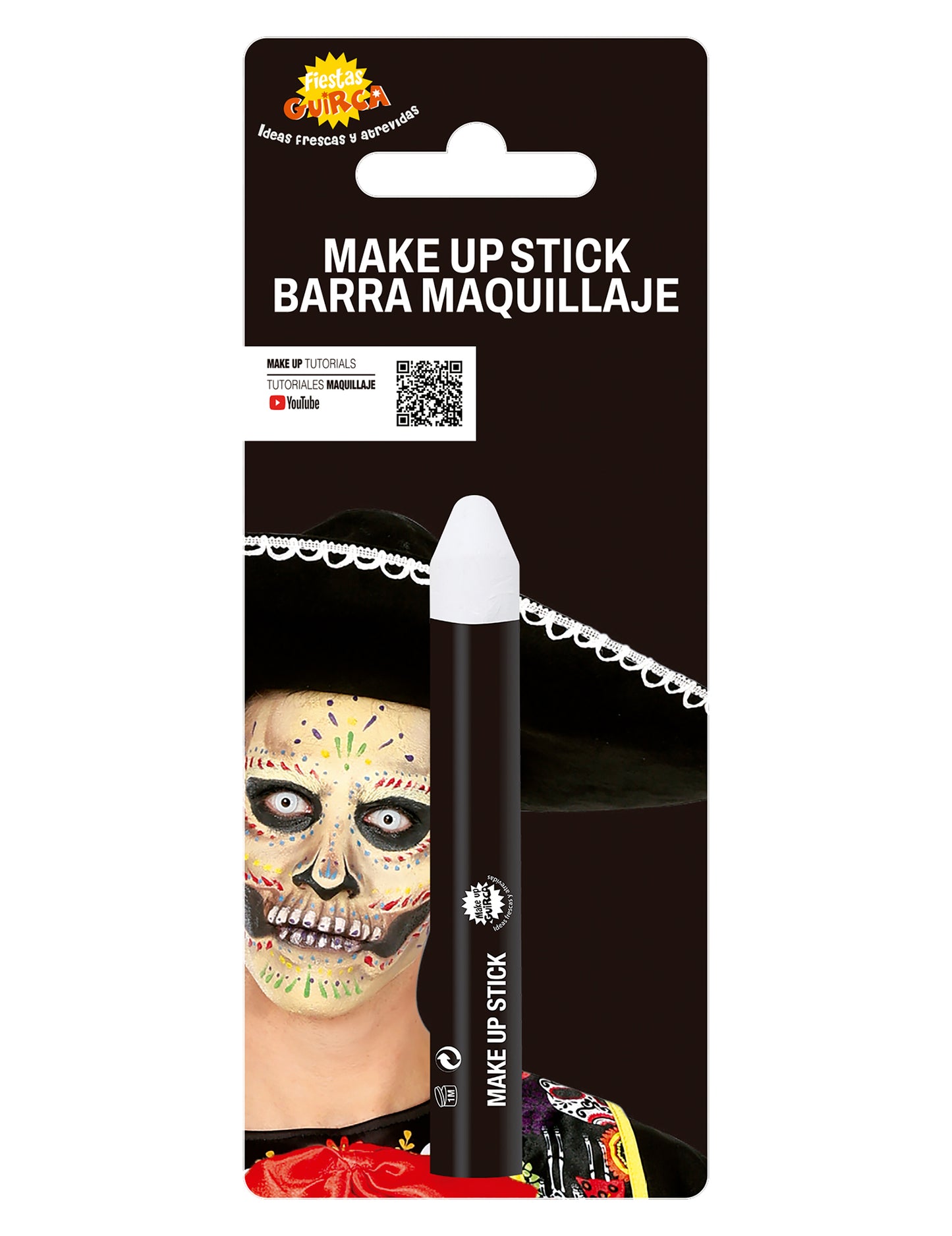 Bílá tužka na make-up 10g