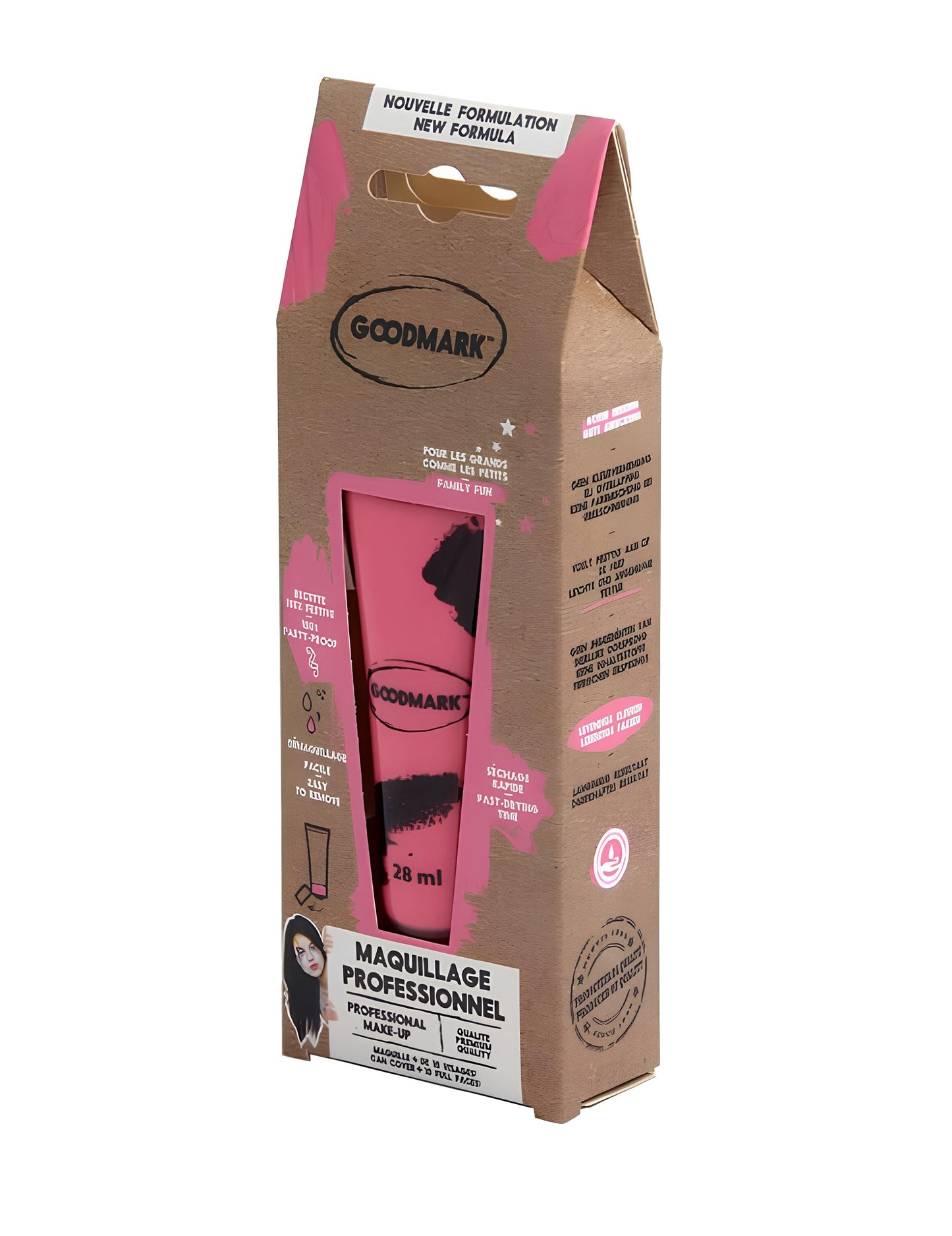 Profesionální krémový make-up na vodní bázi 28 ml