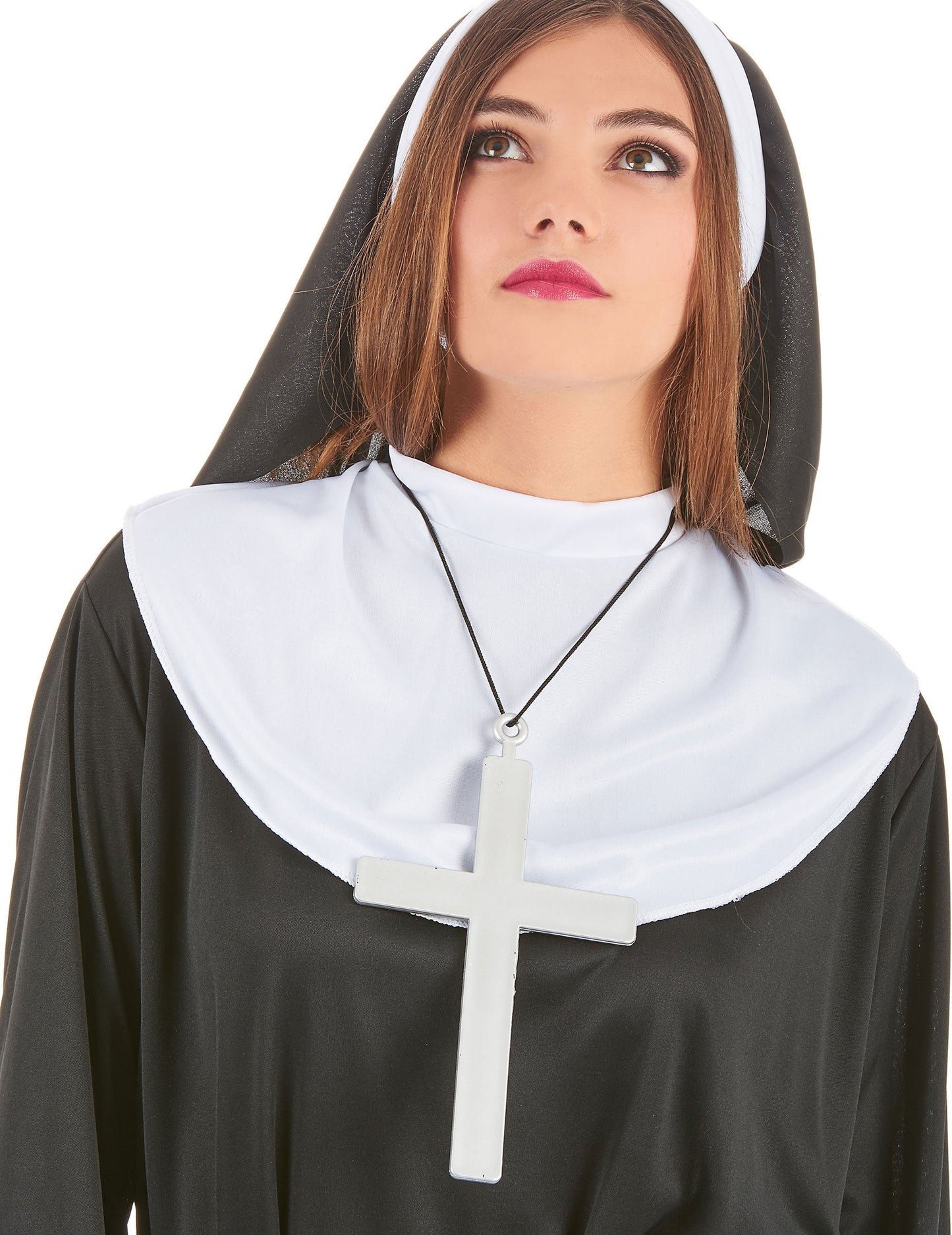 Detailní záběr na mnichovský kříž