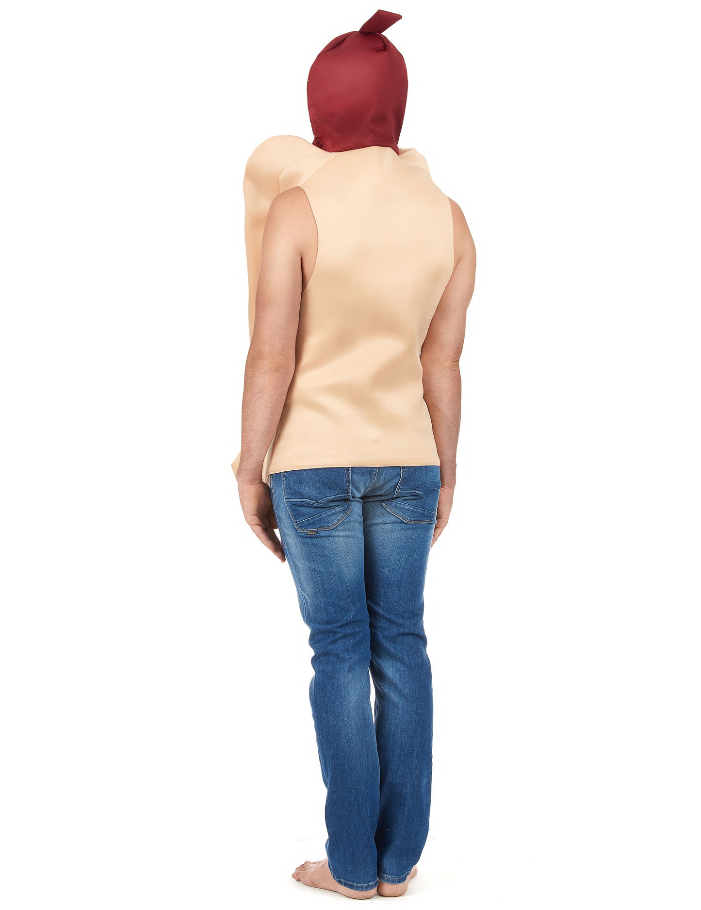 Kostým pro dospělé s párkem v rohlíku