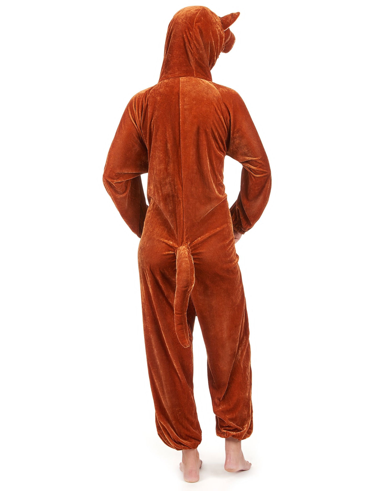 Kostým klokana pro dospělé hnědý