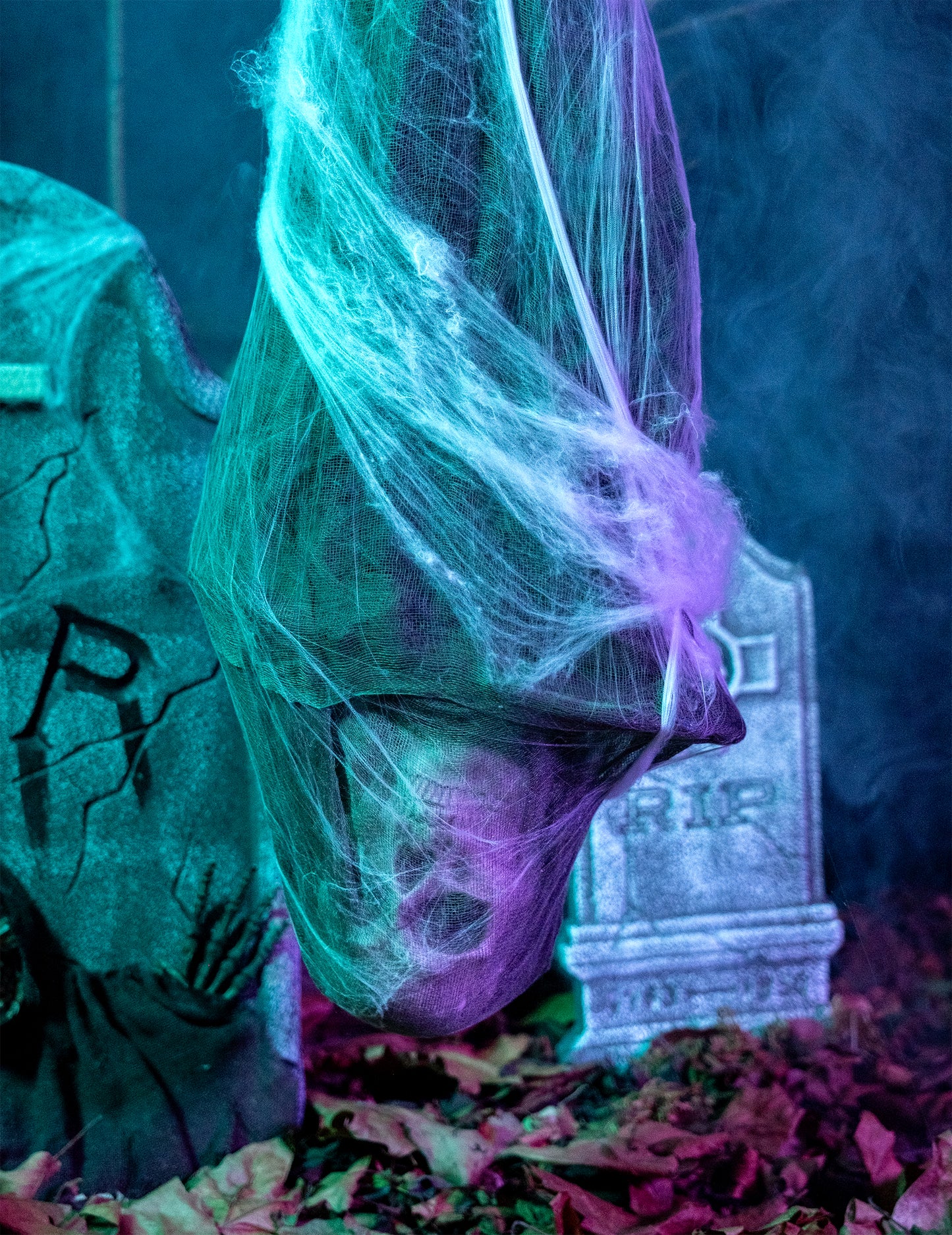 Závěsná dekorace kokon tělo 130 x 42 cm