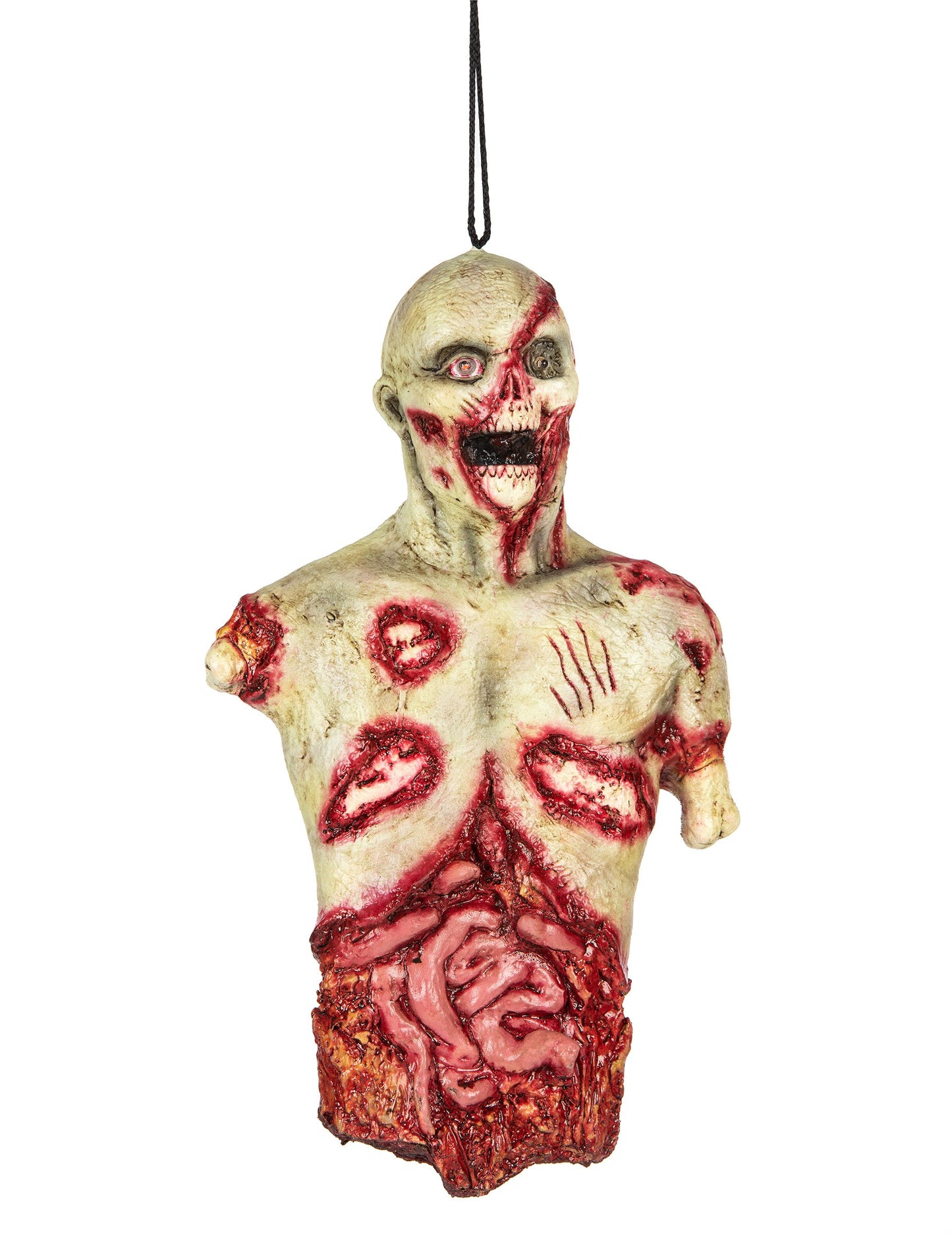 Svítící závěsná dekorace s motivem zombie