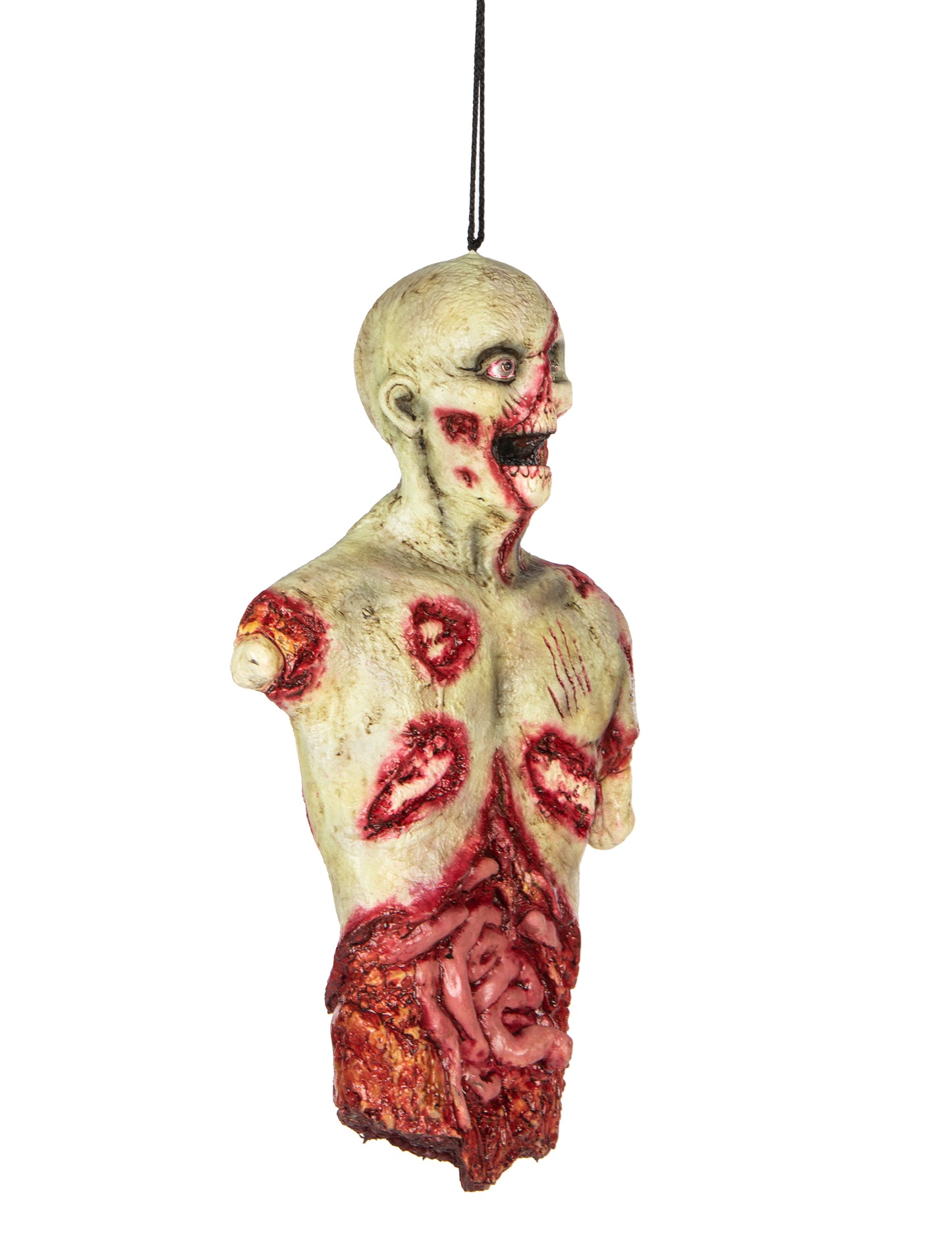 Svítící závěsná dekorace s motivem zombie