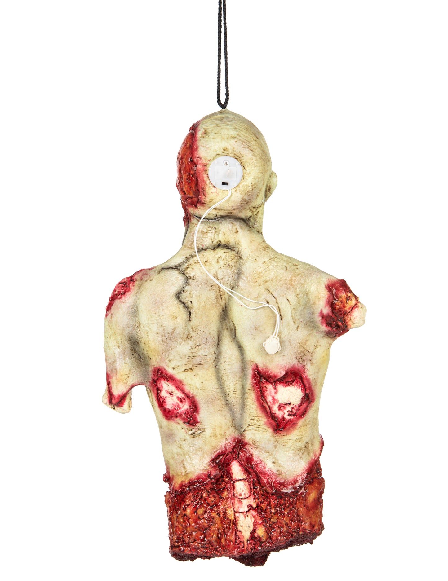 Svítící závěsná dekorace s motivem zombie