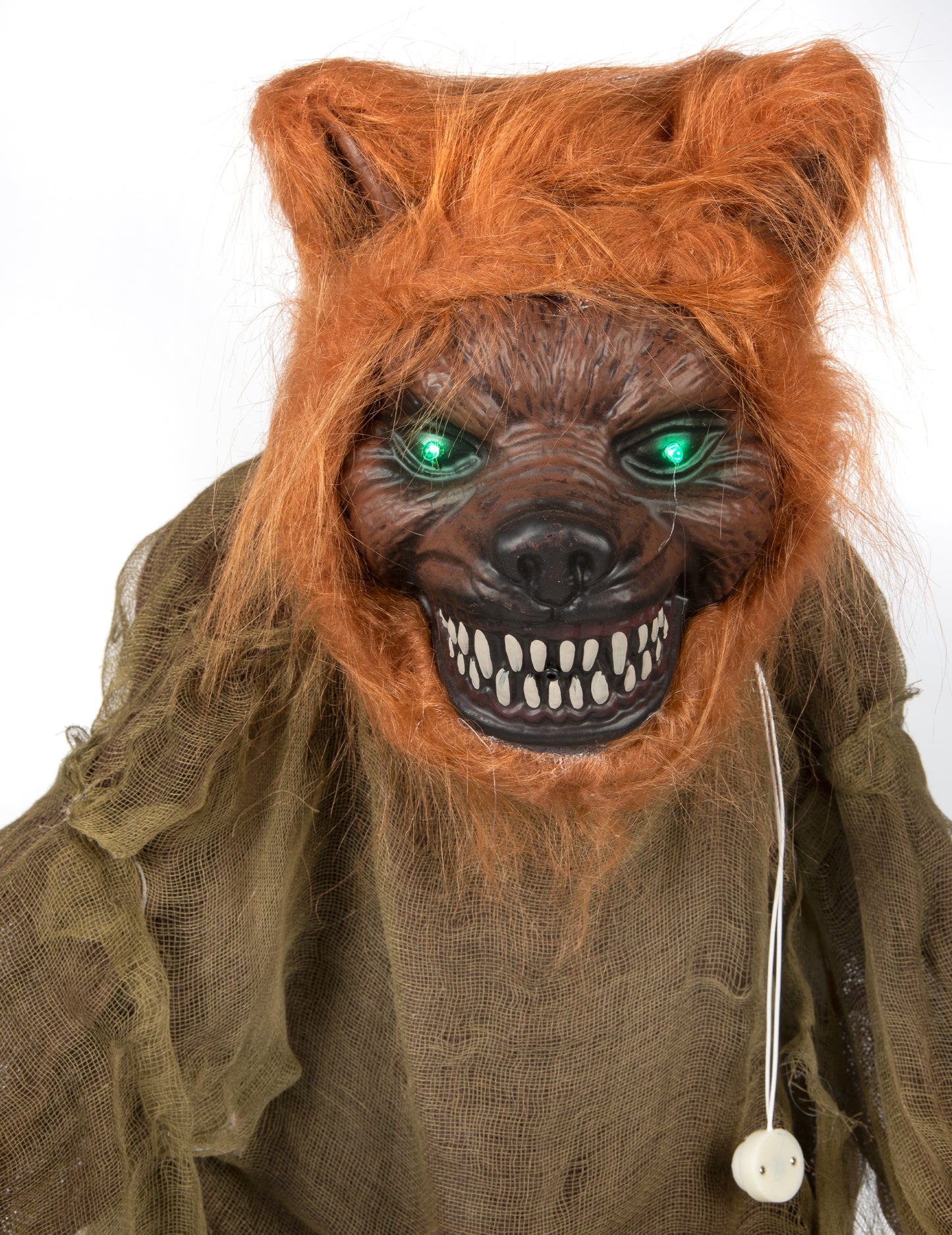 Animovaná zvuková a světelná dekorace Bad Wolf 160 cm