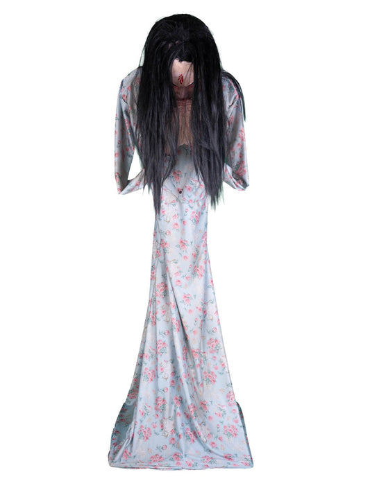 Animovaná dekorace zombie požírač mozků 200 cm