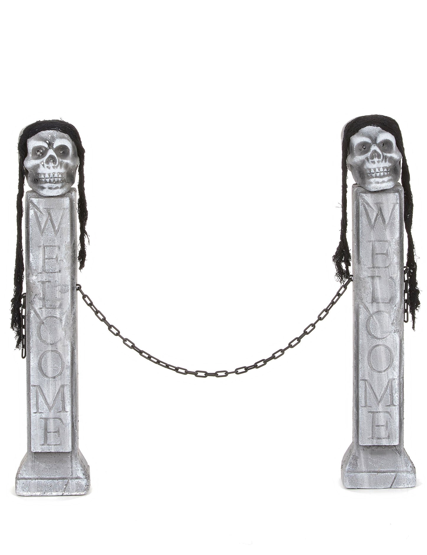 Halloweenská dekorace předního světla hrobky 72 cm