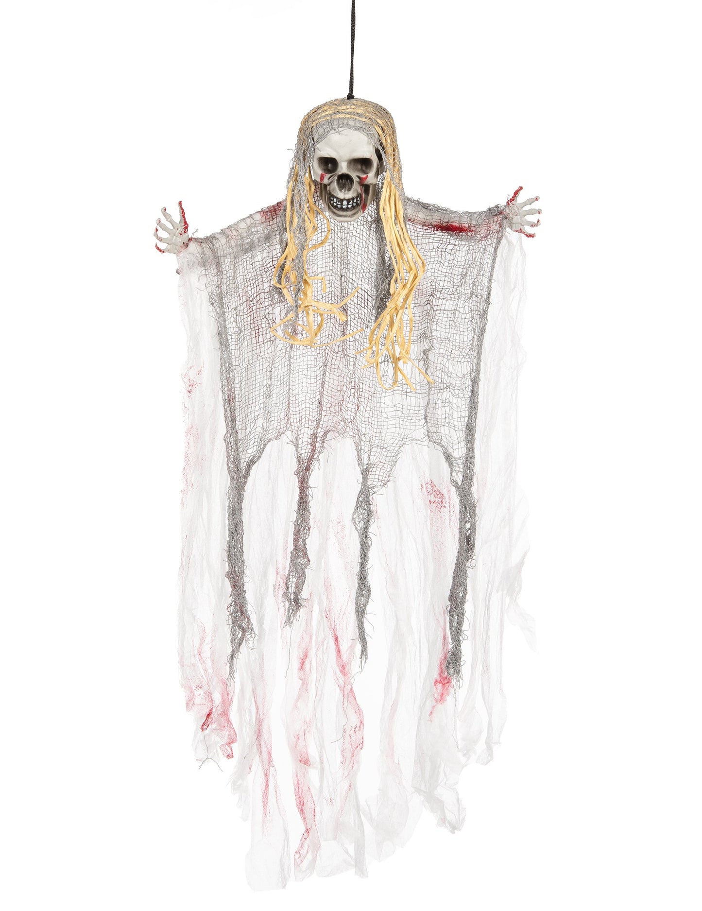 Krvavý duch Halloween dekorace