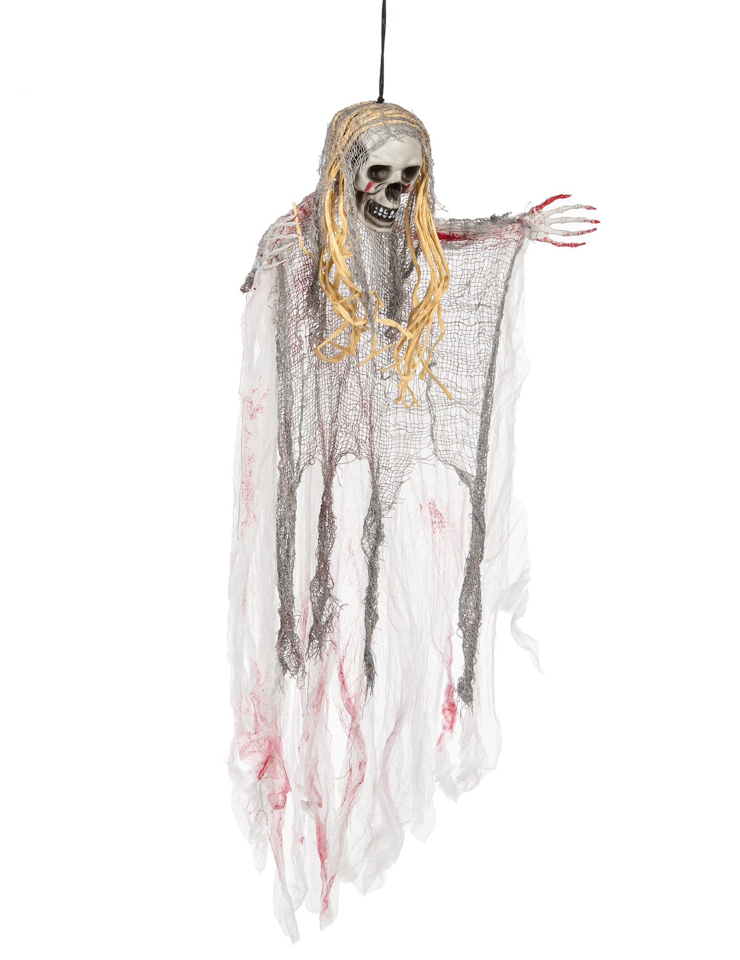 Krvavý duch Halloween dekorace