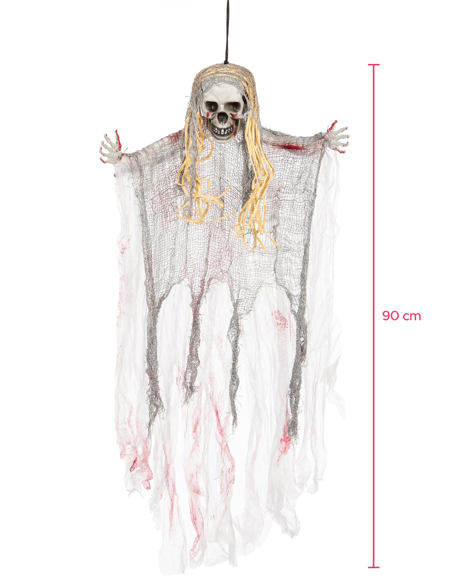 Krvavý duch Halloween dekorace