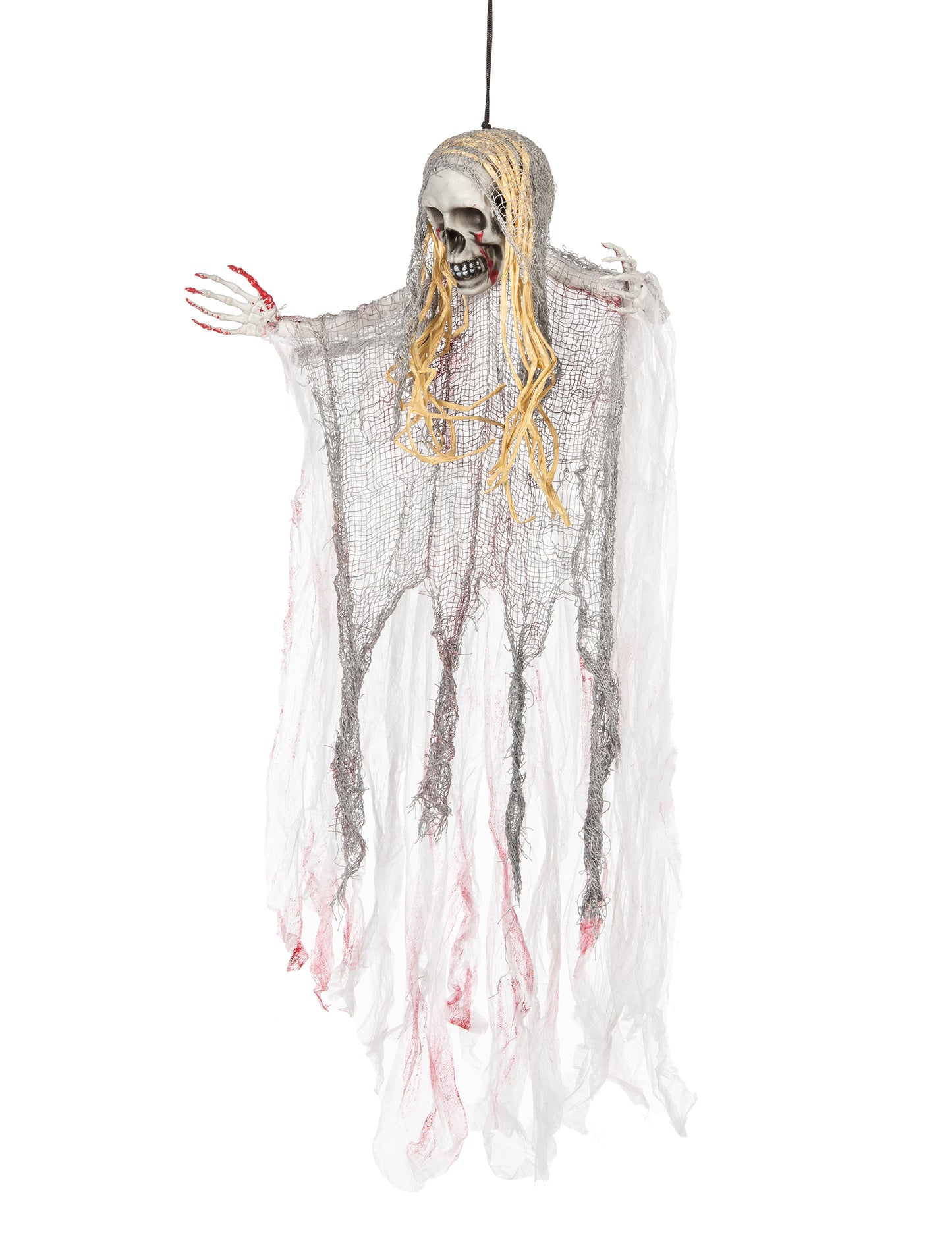 Krvavý duch Halloween dekorace