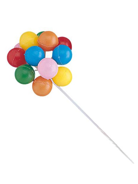 Balónková dekorace dortu