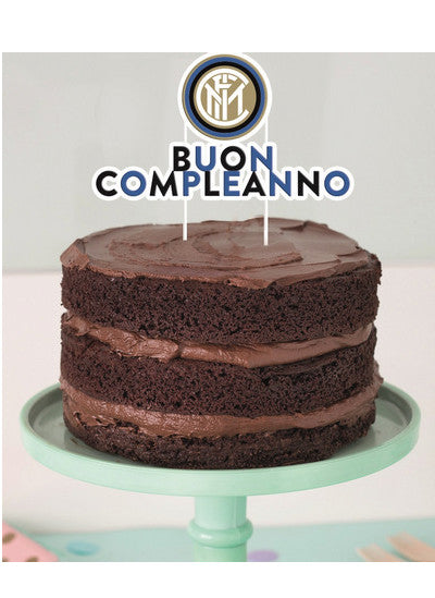 Inter™ dekorace na dort 18 x 19 cm narozeniny