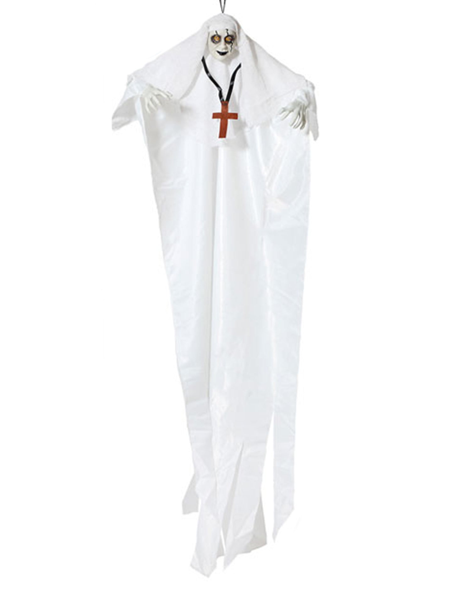 Náboženská světelná výzdoba vlastnila 137 cm