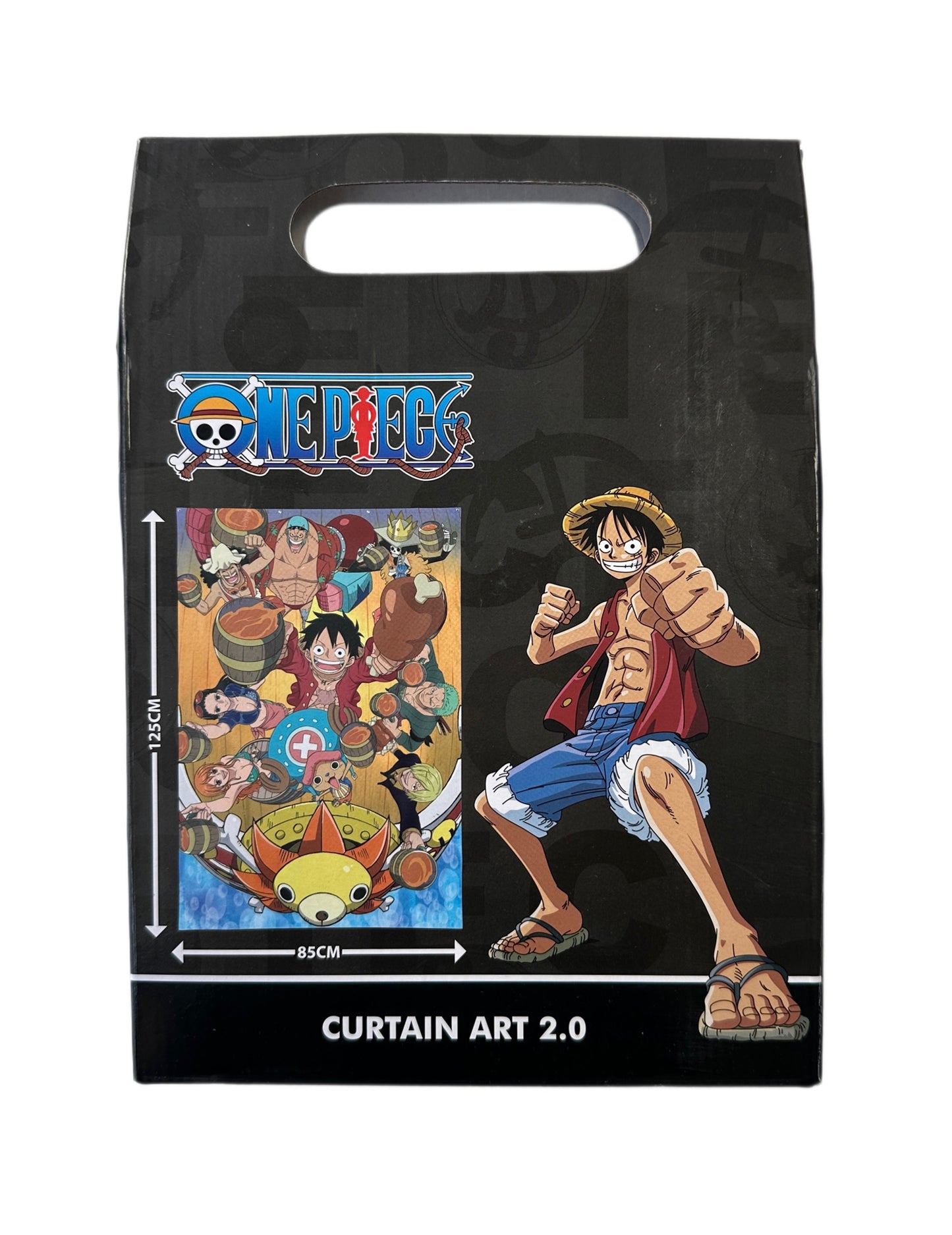 Nástěnná dekorace One Piece™ 125×85 cm s kovovými oky