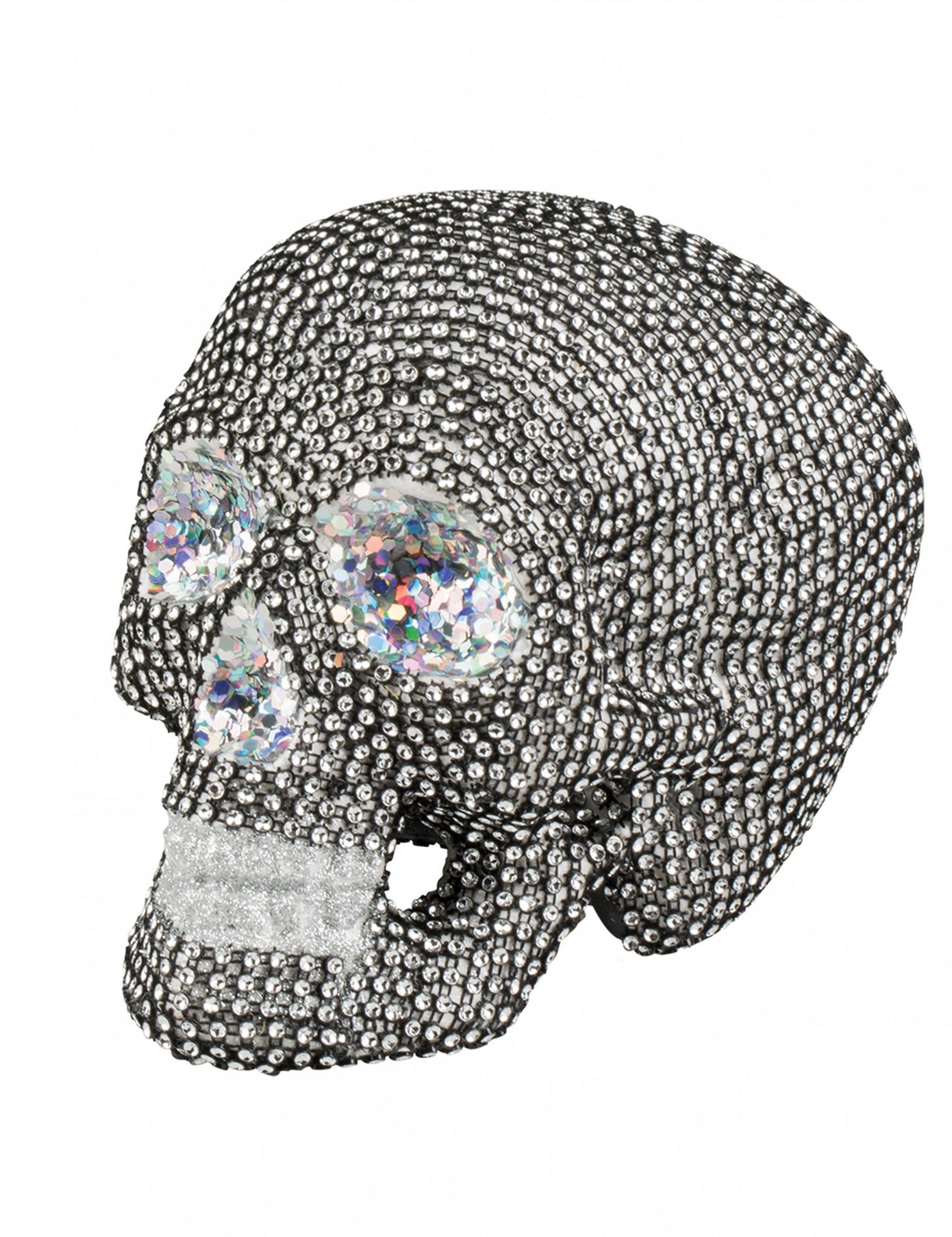Dekorace skeletu s drahokamy 19 x 15 cm Halloween