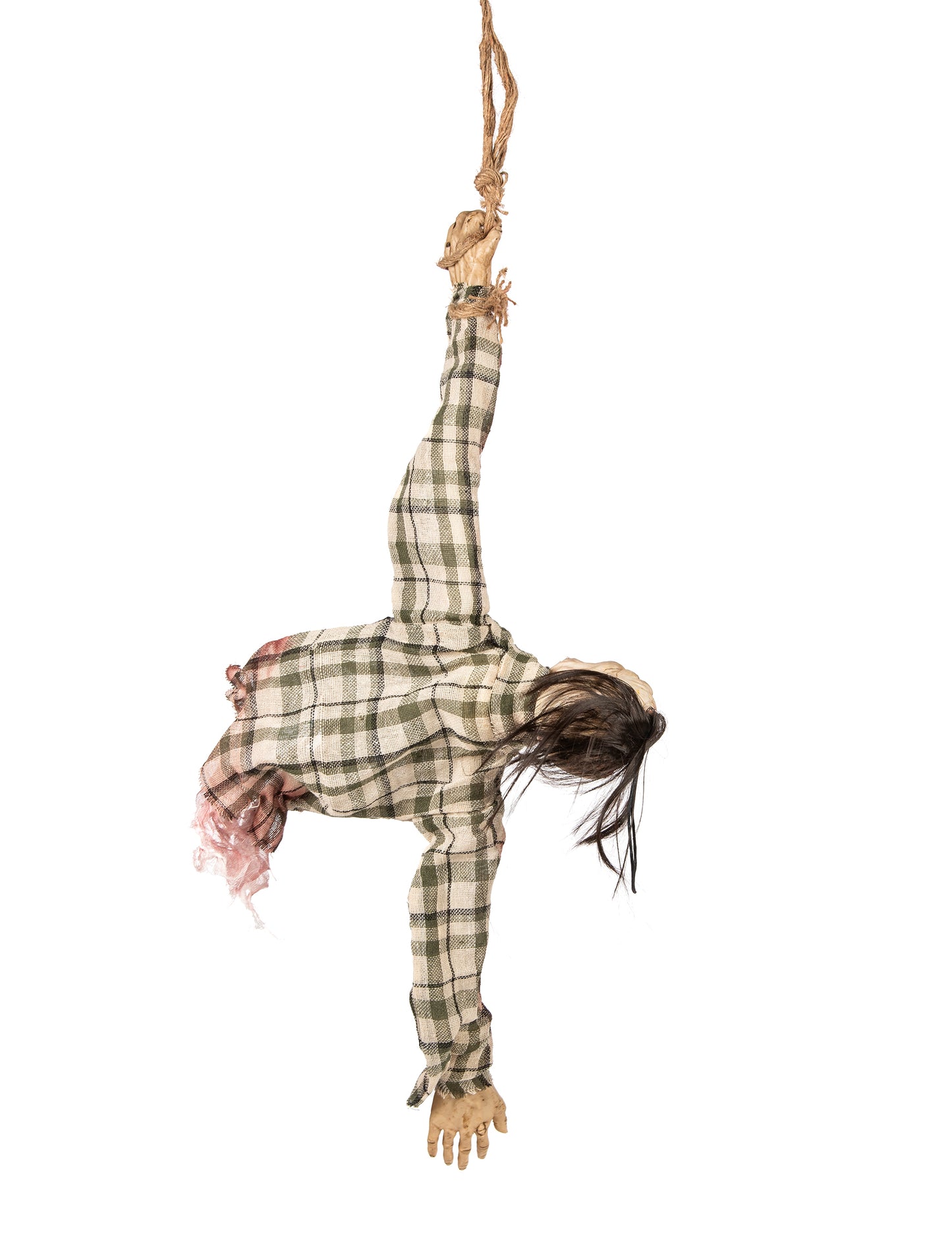 Dekorace trupu zombie 92 cm Halloween