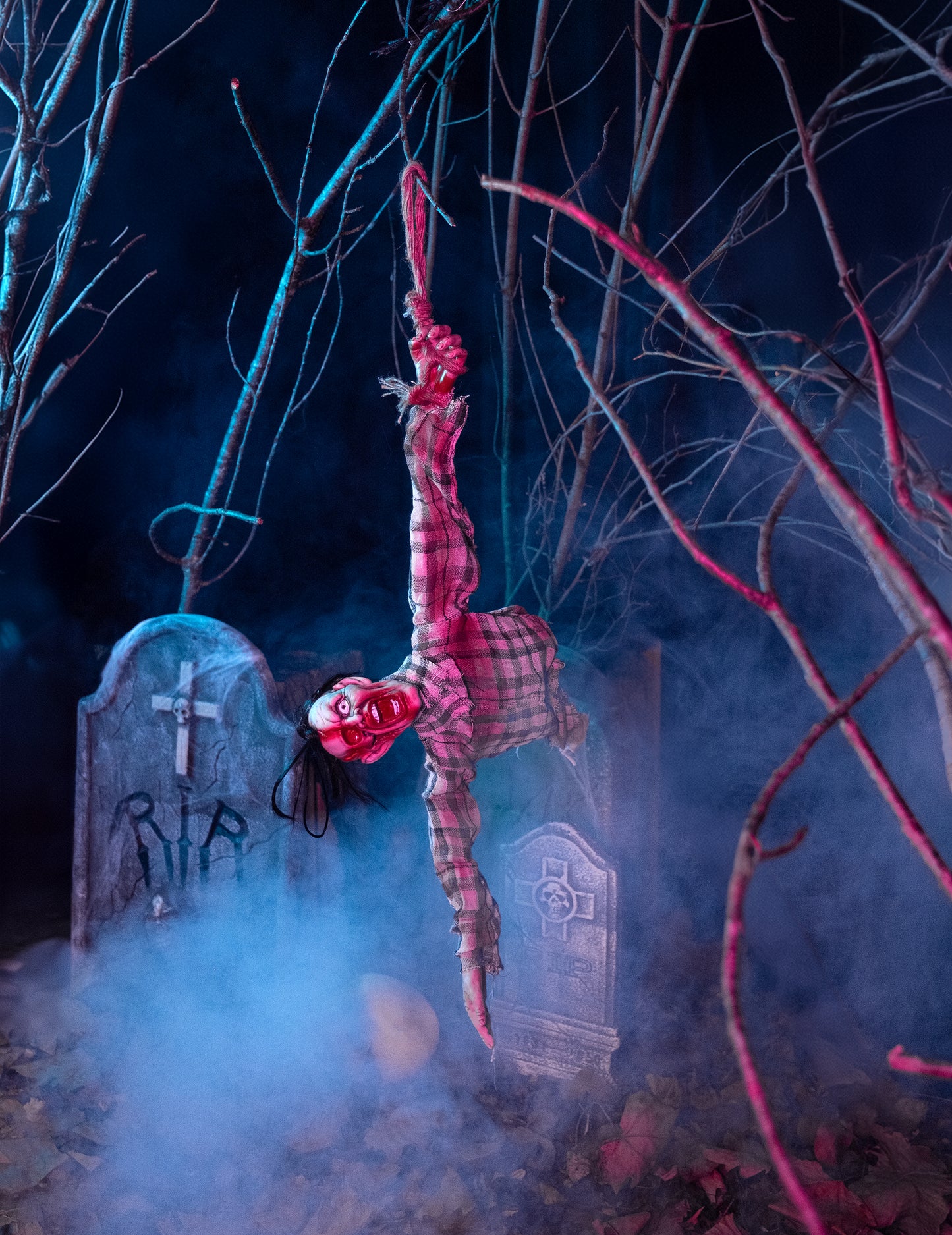Dekorace trupu Zombie 92 cm Halloween