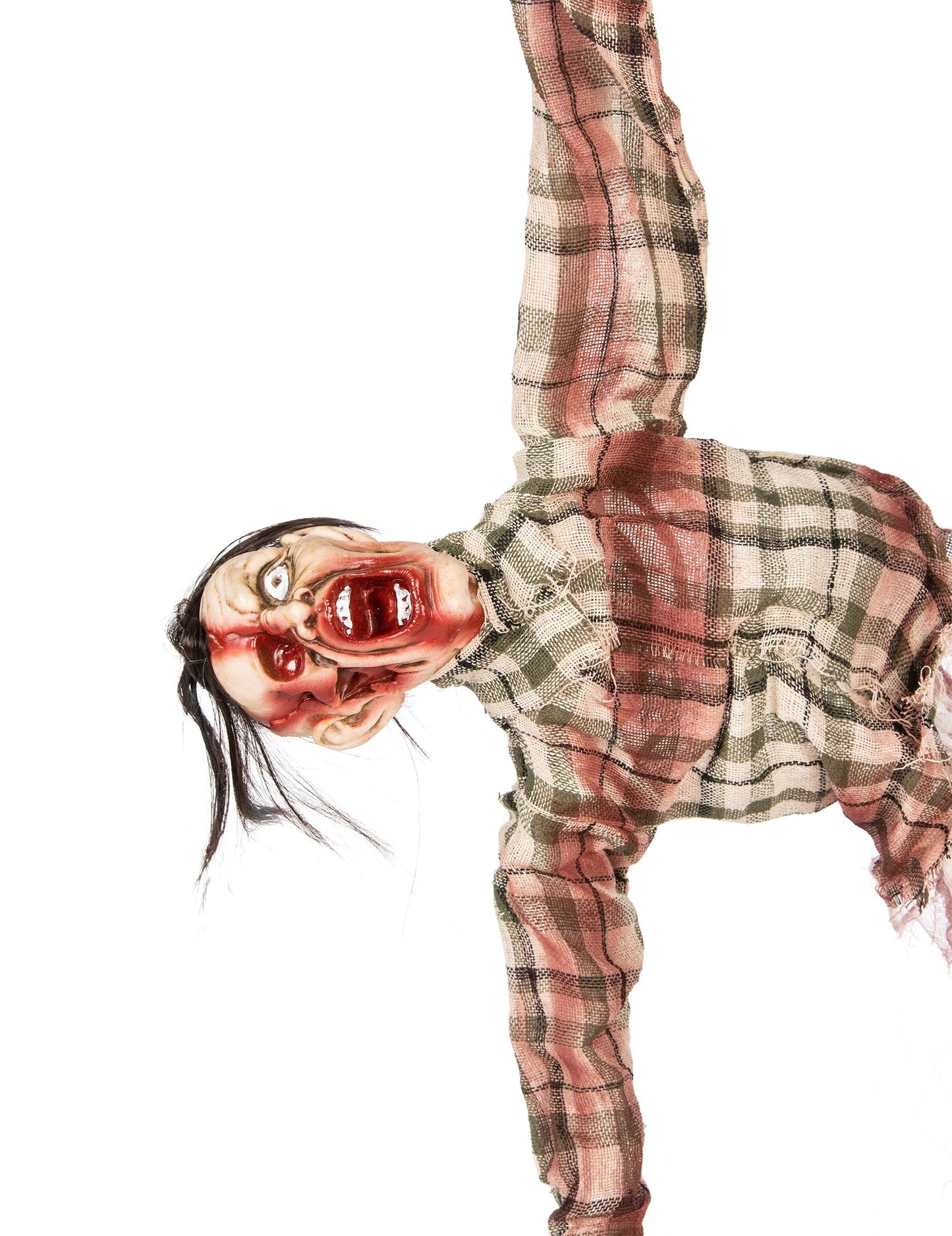 Dekorace trupu zombie 92 cm Halloween