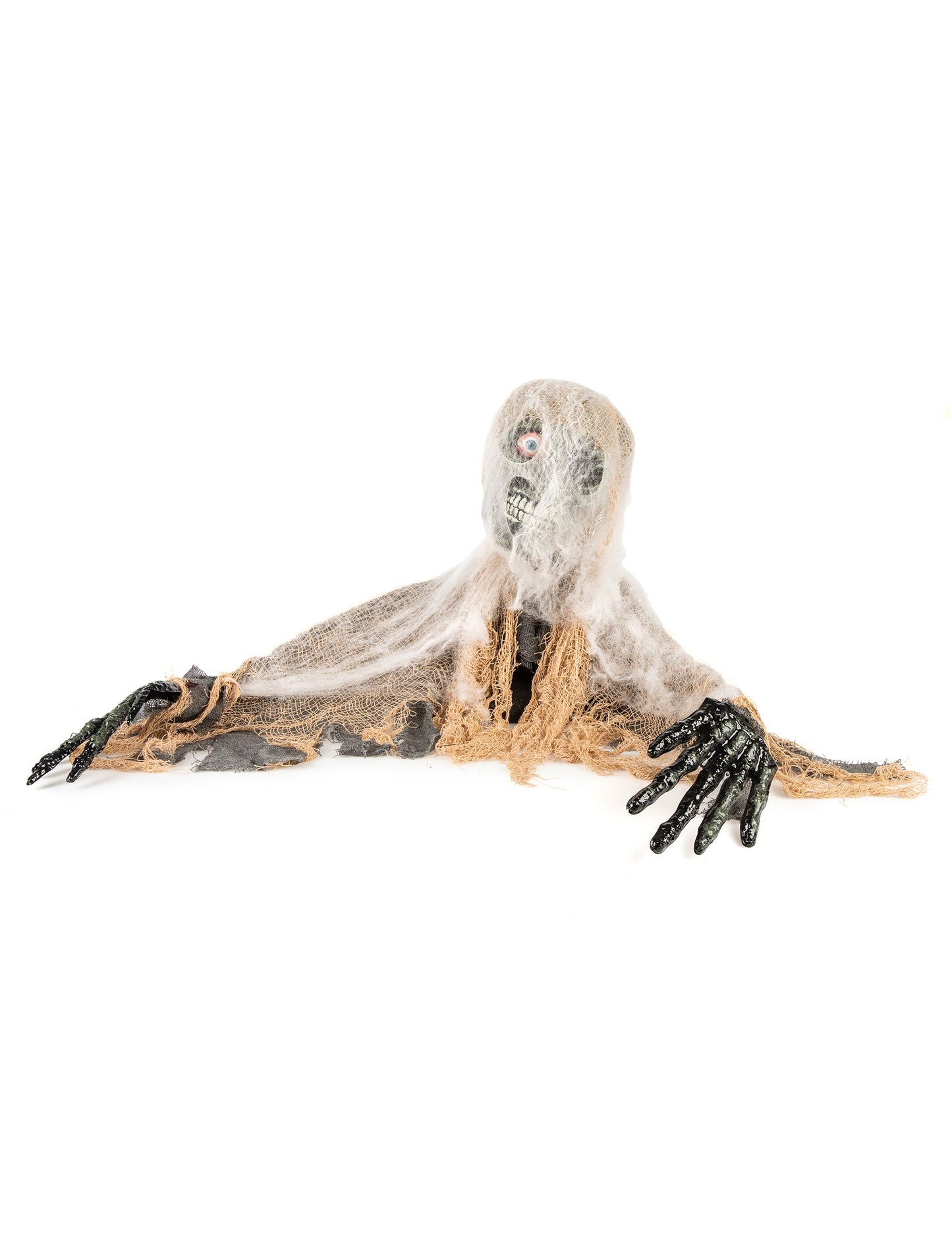 Animovaná zombie halloweenská dekorace