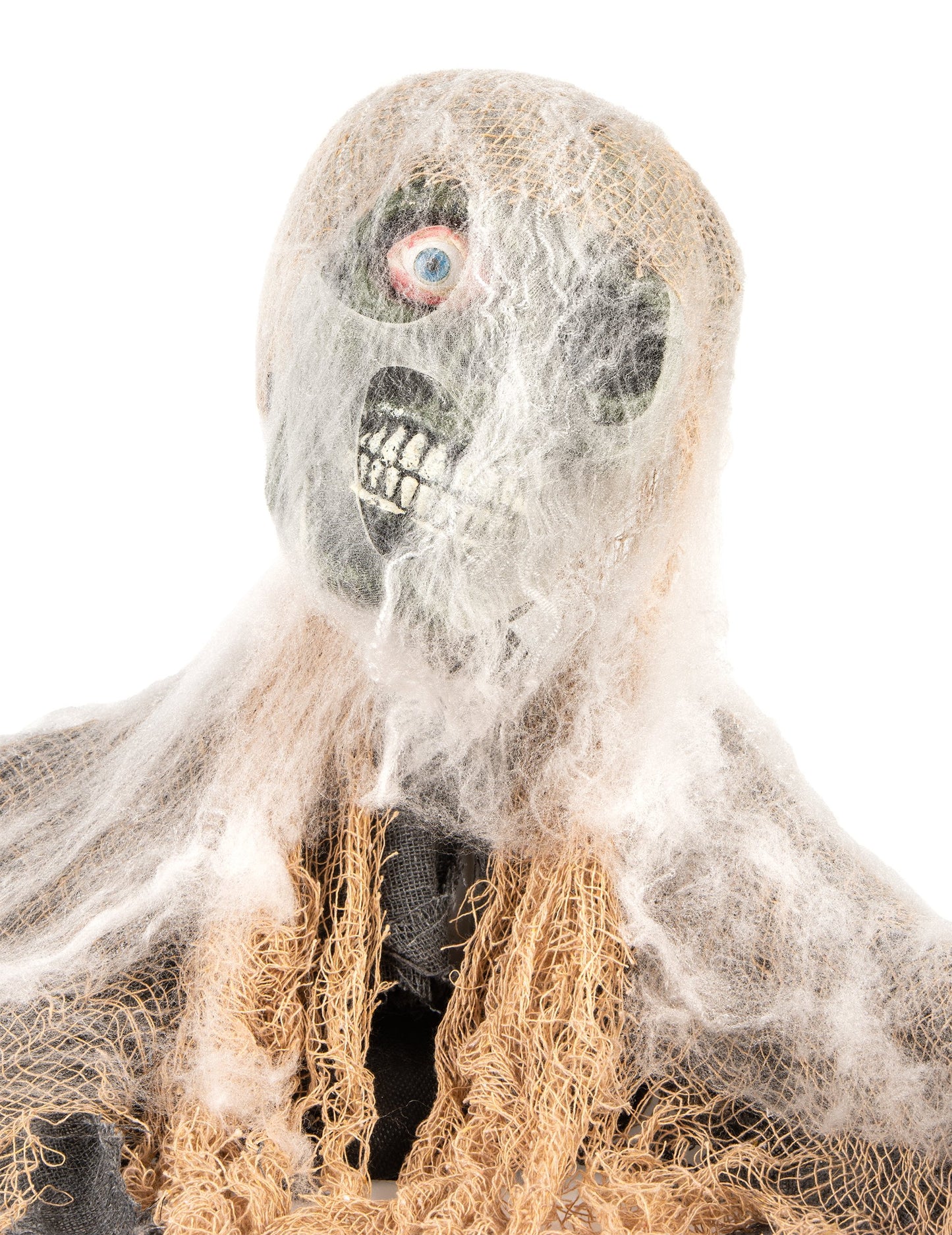 Animovaná zombie halloweenská dekorace