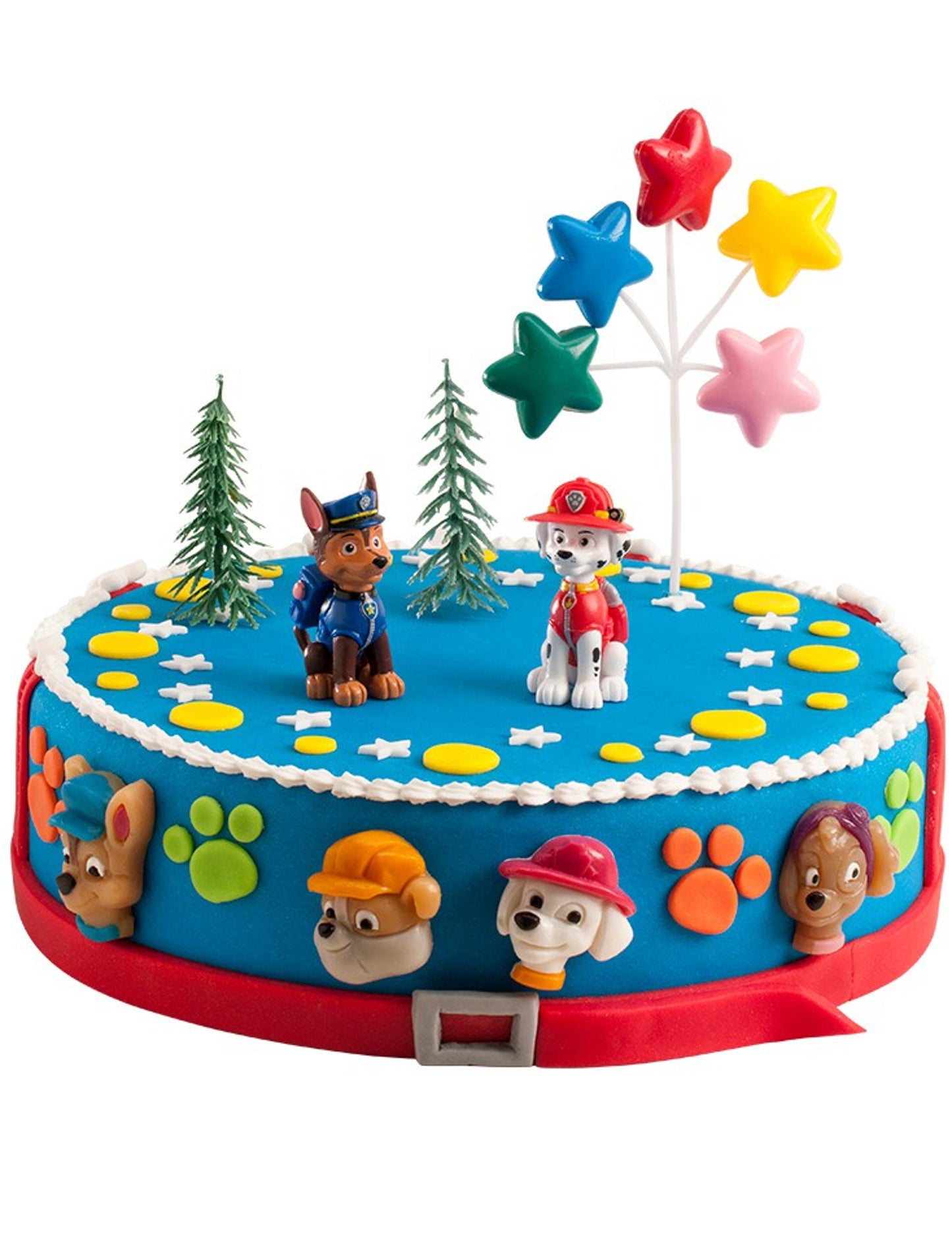 Dortové dekorace Tlapková patrola
