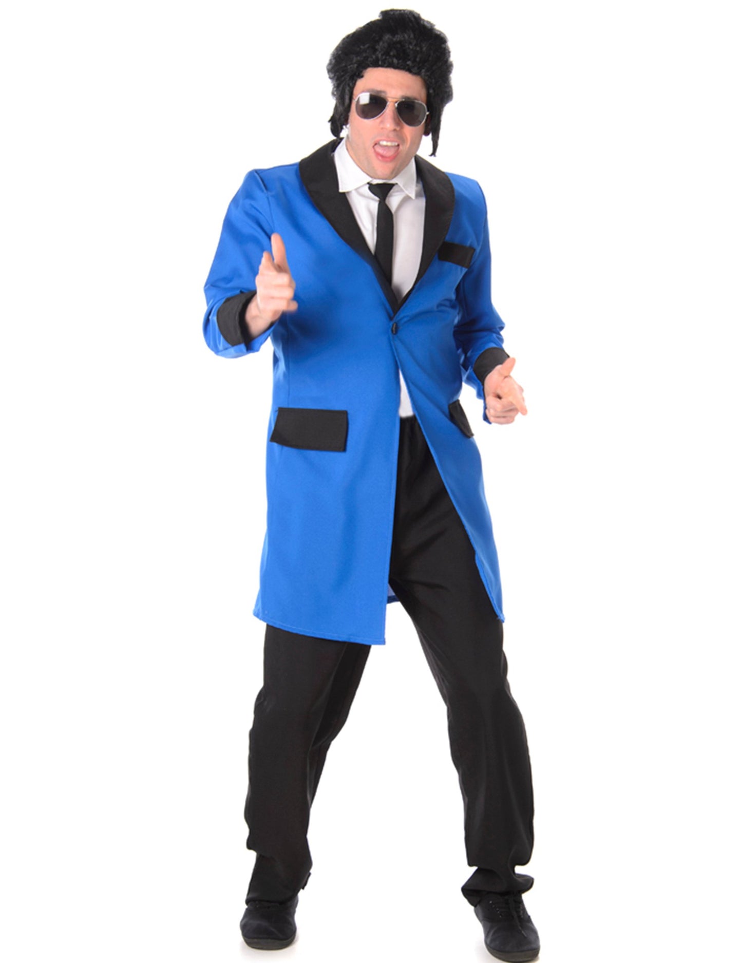 Pánský kostým plyšového chlapečka z 50. let