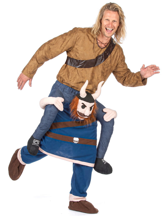Kostým pro dospělé vikingské batohy