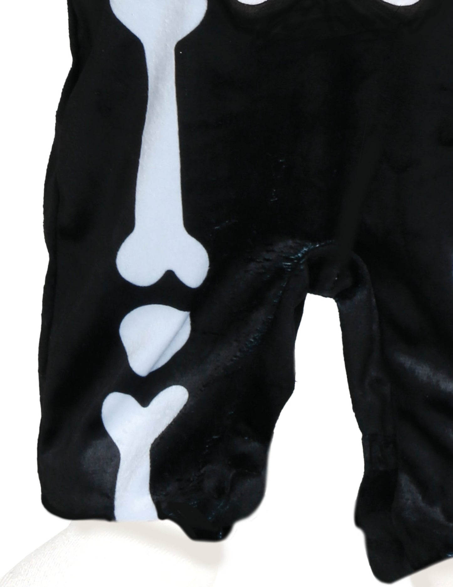 Rozkošný kostým kostlivce pro miminko