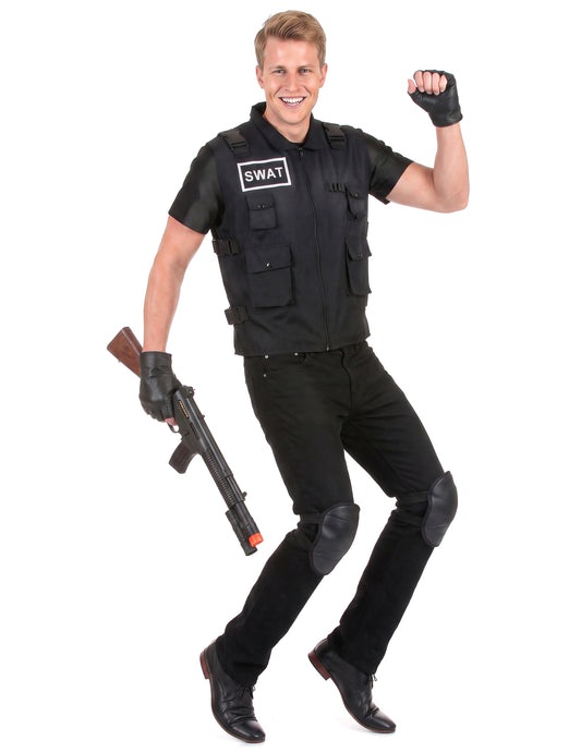 Pánský kostým agenta SWAT