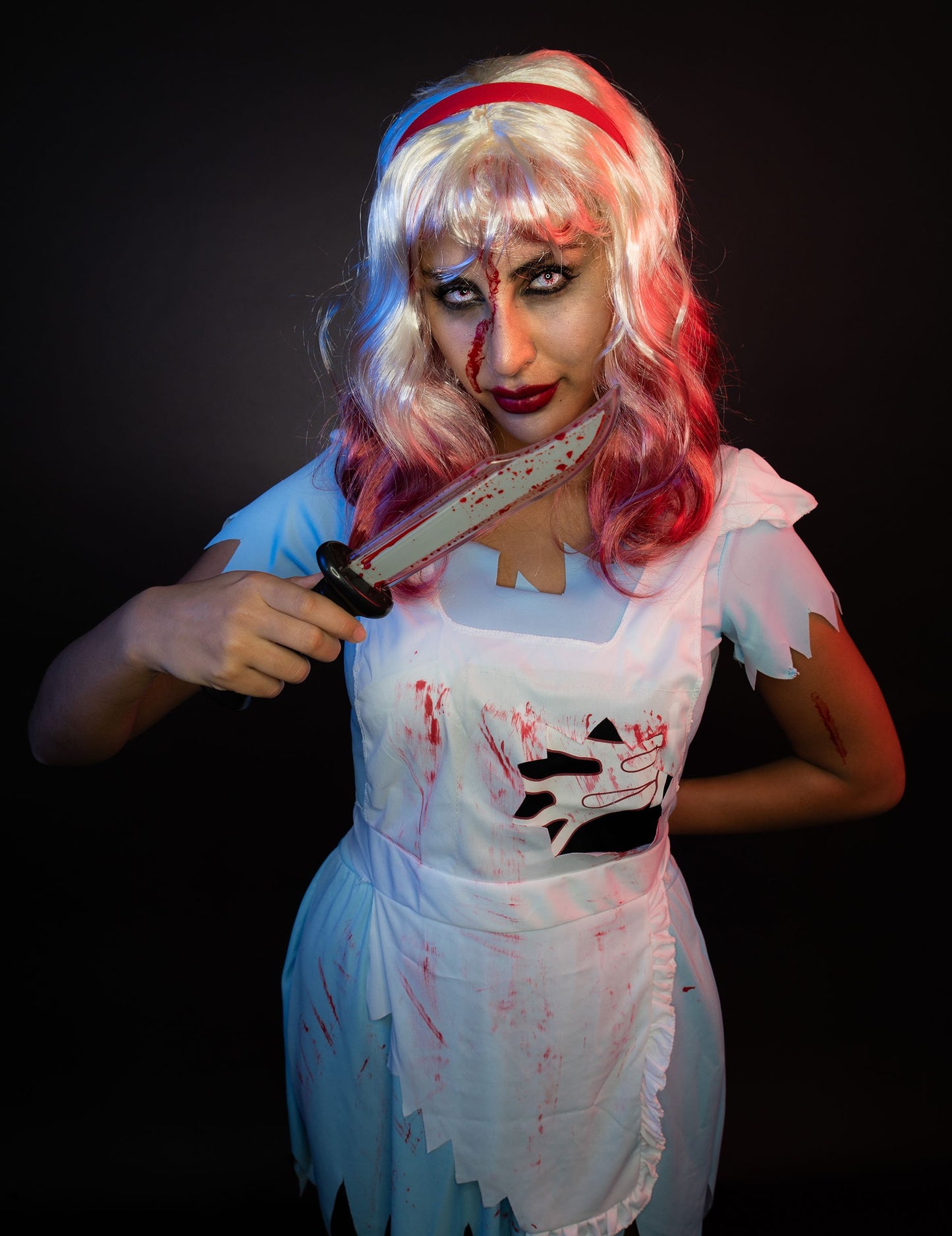 Dámský kostým Krvavé Alice