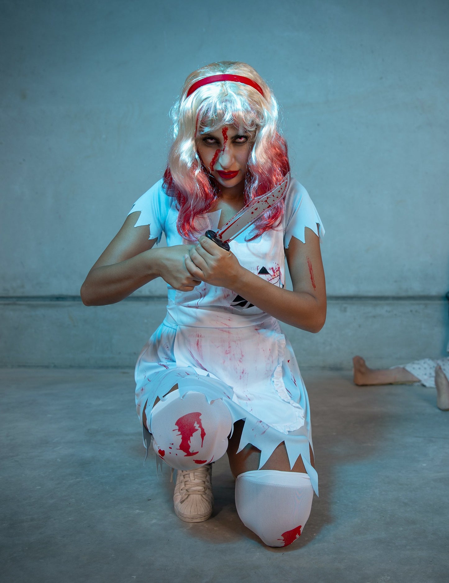 Dámský kostým Krvavé Alice