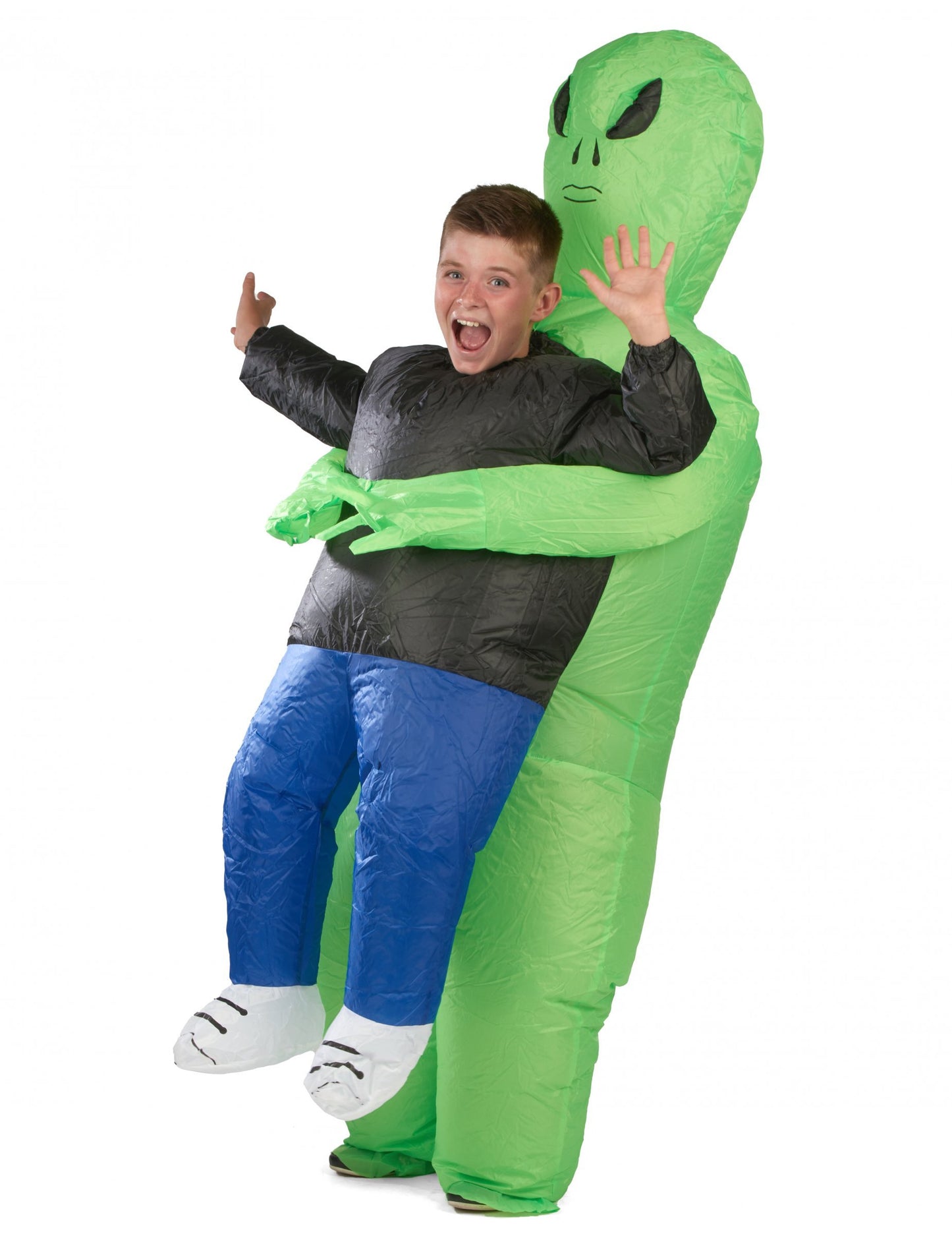 Nafukovací kostým mimozemšťana pro děti