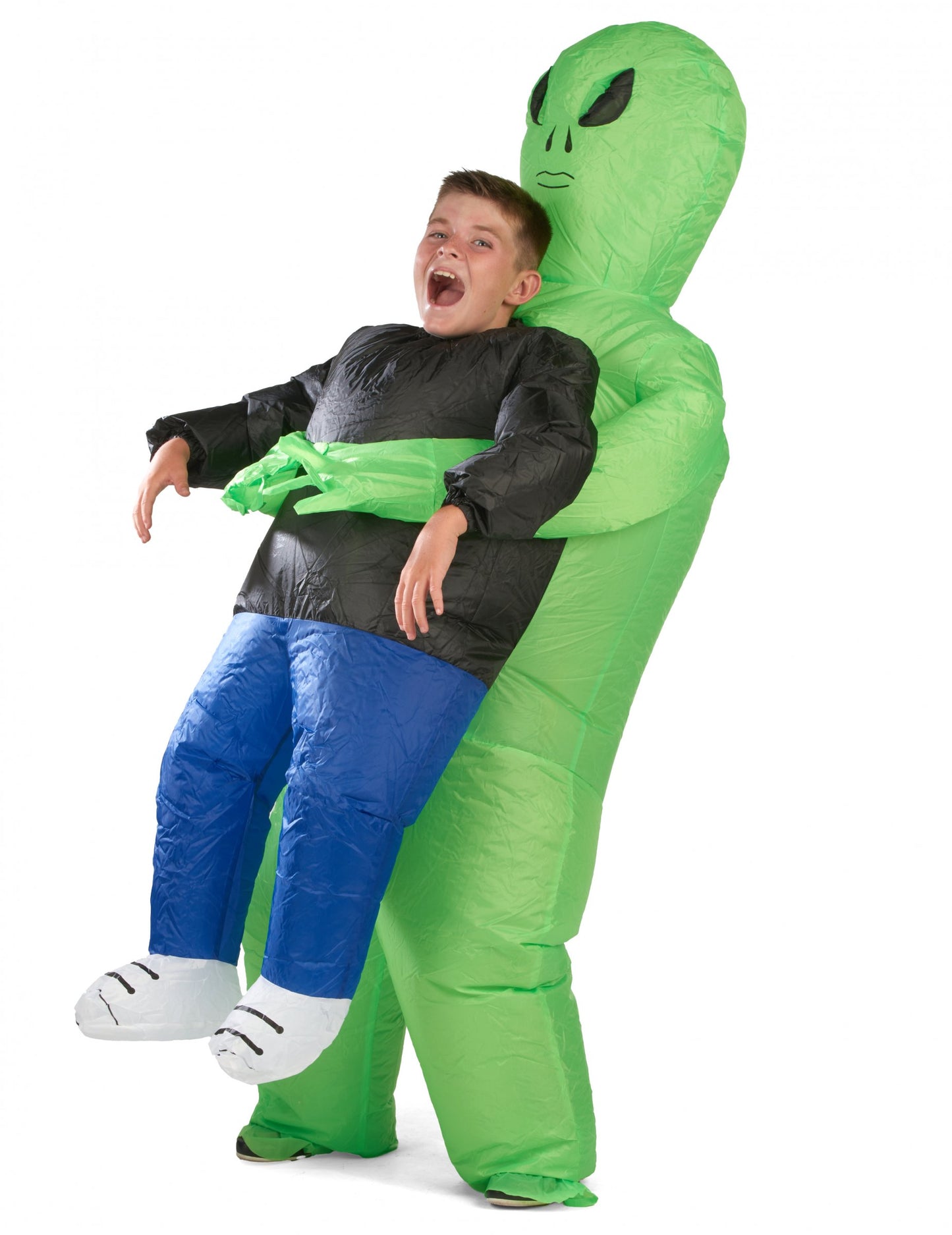 Nafukovací kostým mimozemšťana pro děti
