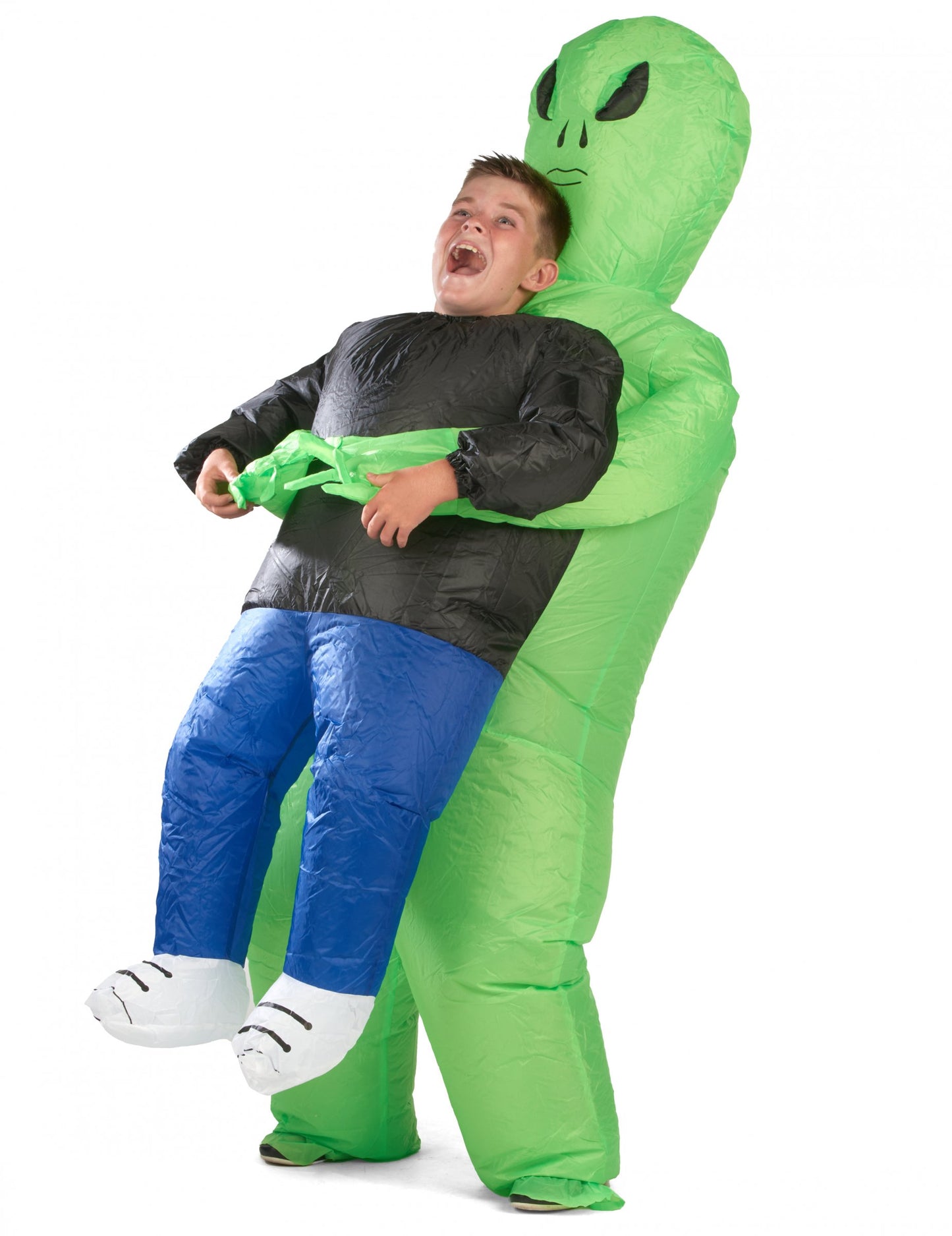 Nafukovací kostým mimozemšťana pro děti