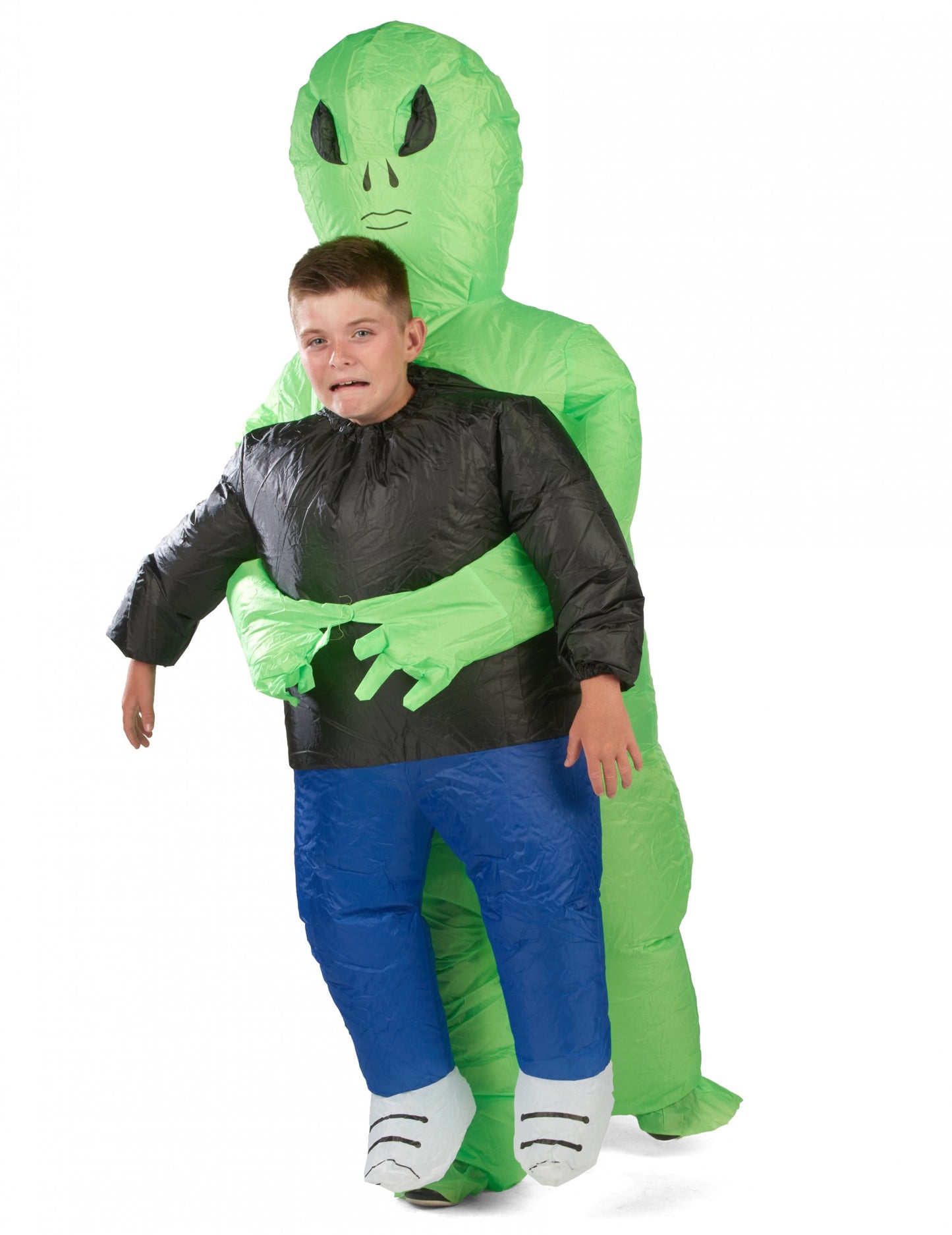 Nafukovací kostým mimozemšťana pro děti