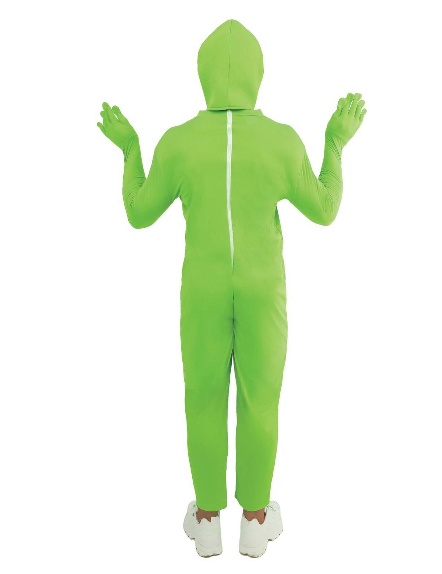 Kostým zeleného mimozemšťana pro dospělé