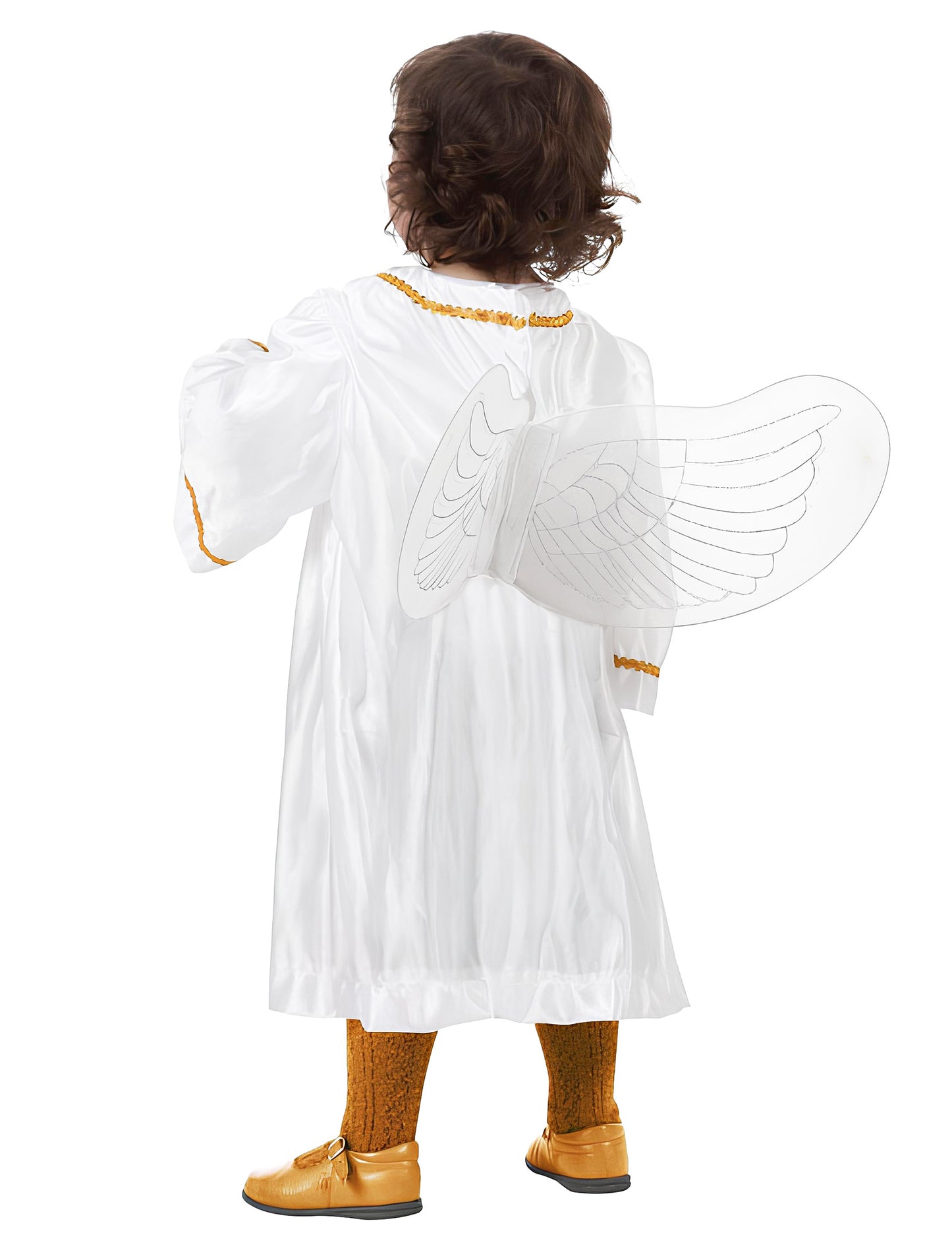 Vánoční kostým anděla pro miminka