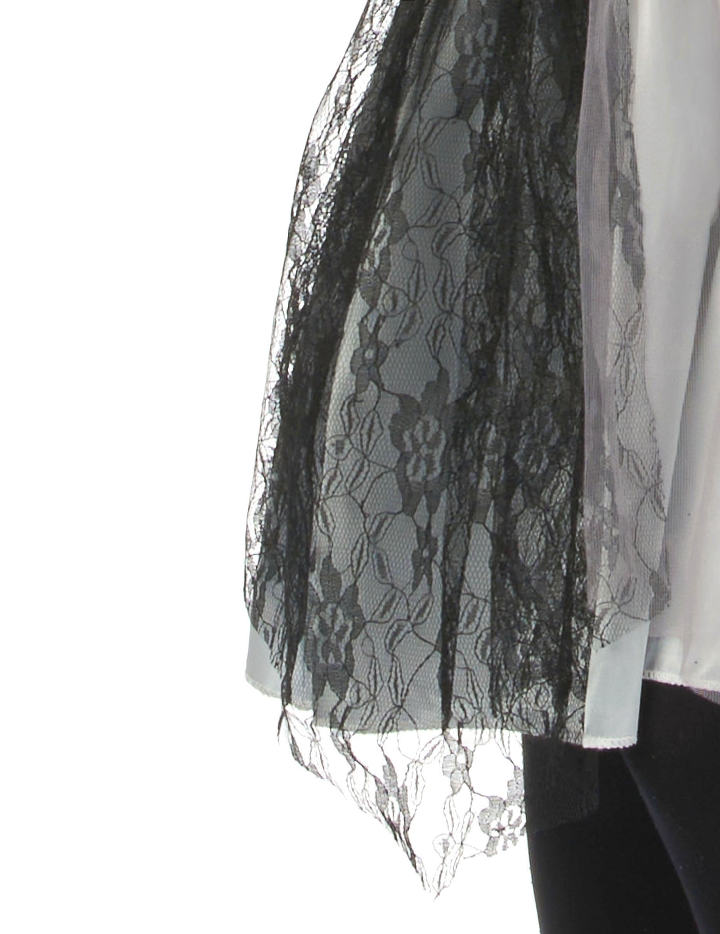 Gotický andělský kostým pro dívky