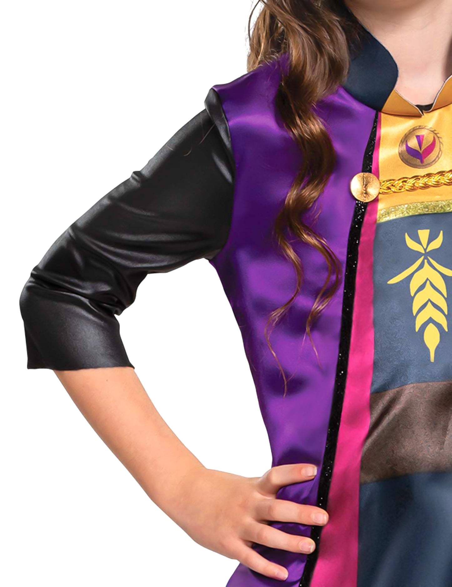 Základní dívčí kostým Anny z Ledového království 2