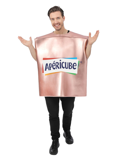 Růžový kostým Apéricube™ pro dospělé