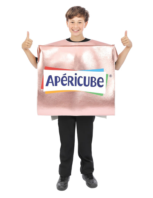 Růžový kostým Apéricube™ pro děti