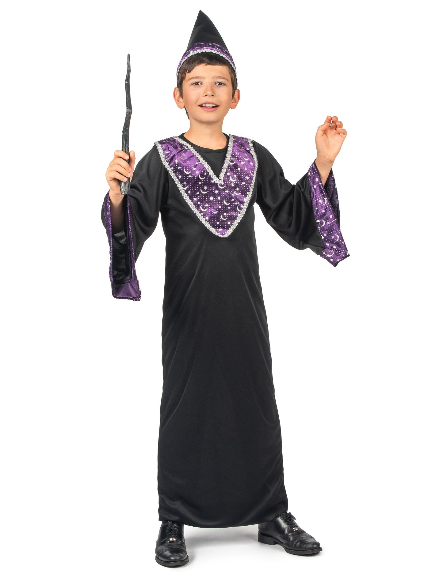 Dětský kostým čarodějného učedníka