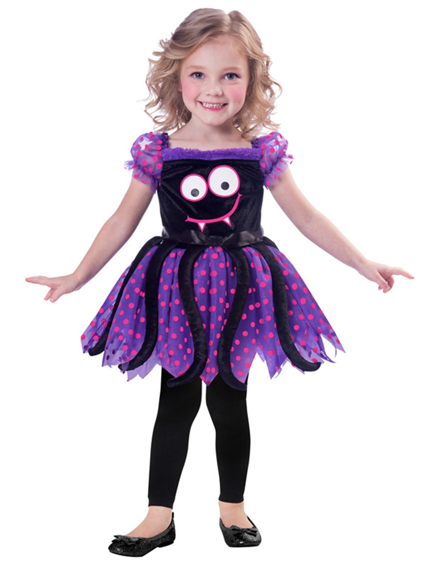 Roztomilý kostým pavouka pro miminko