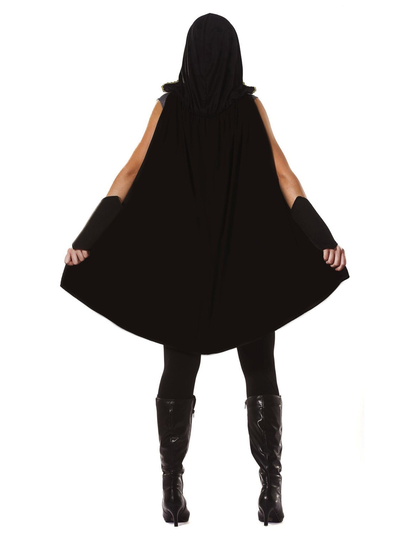 Dámský kostým šedého lučištníka